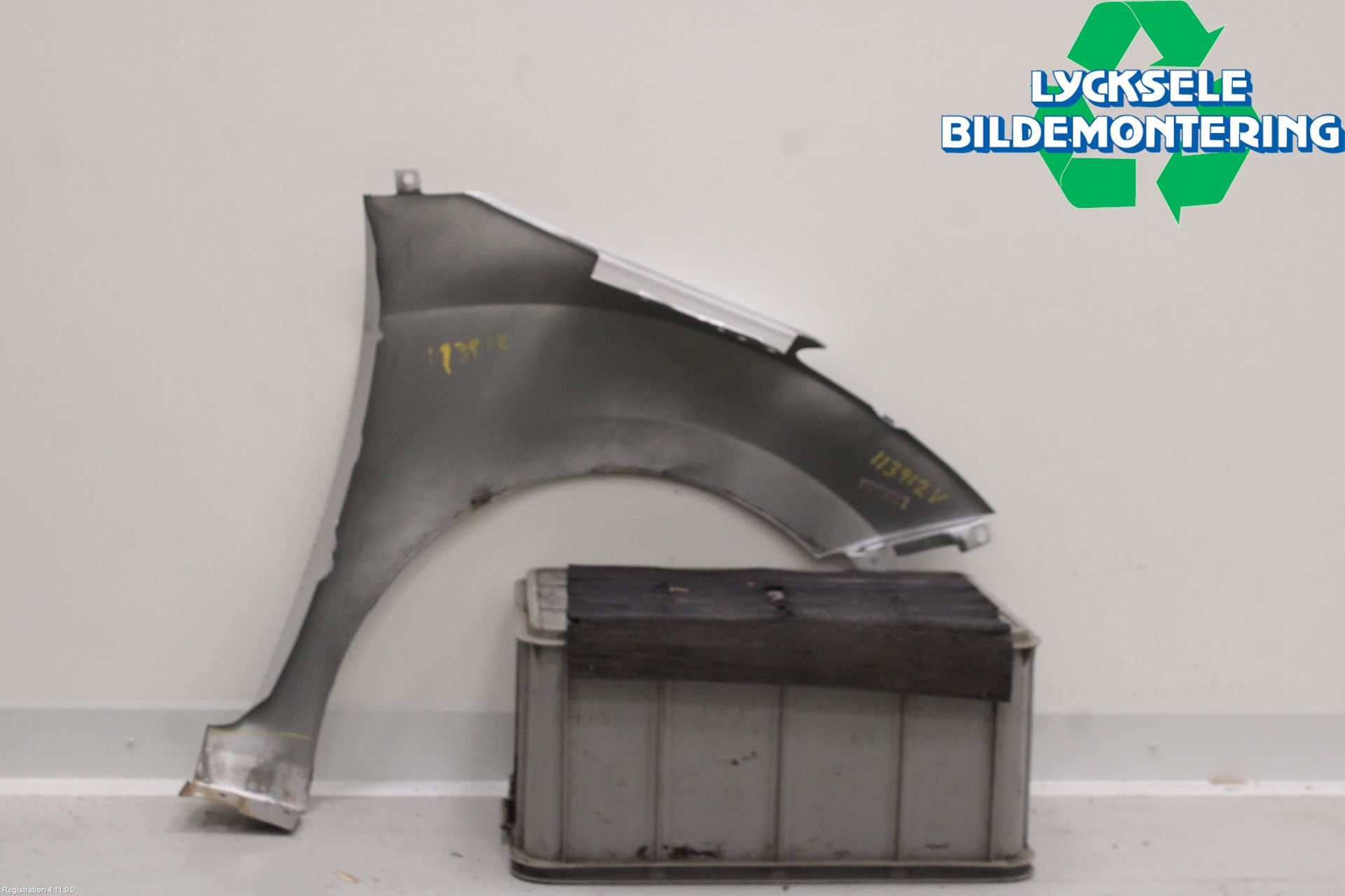 Hyundai i30 GD 13-17 Skärm Fram Vänster
