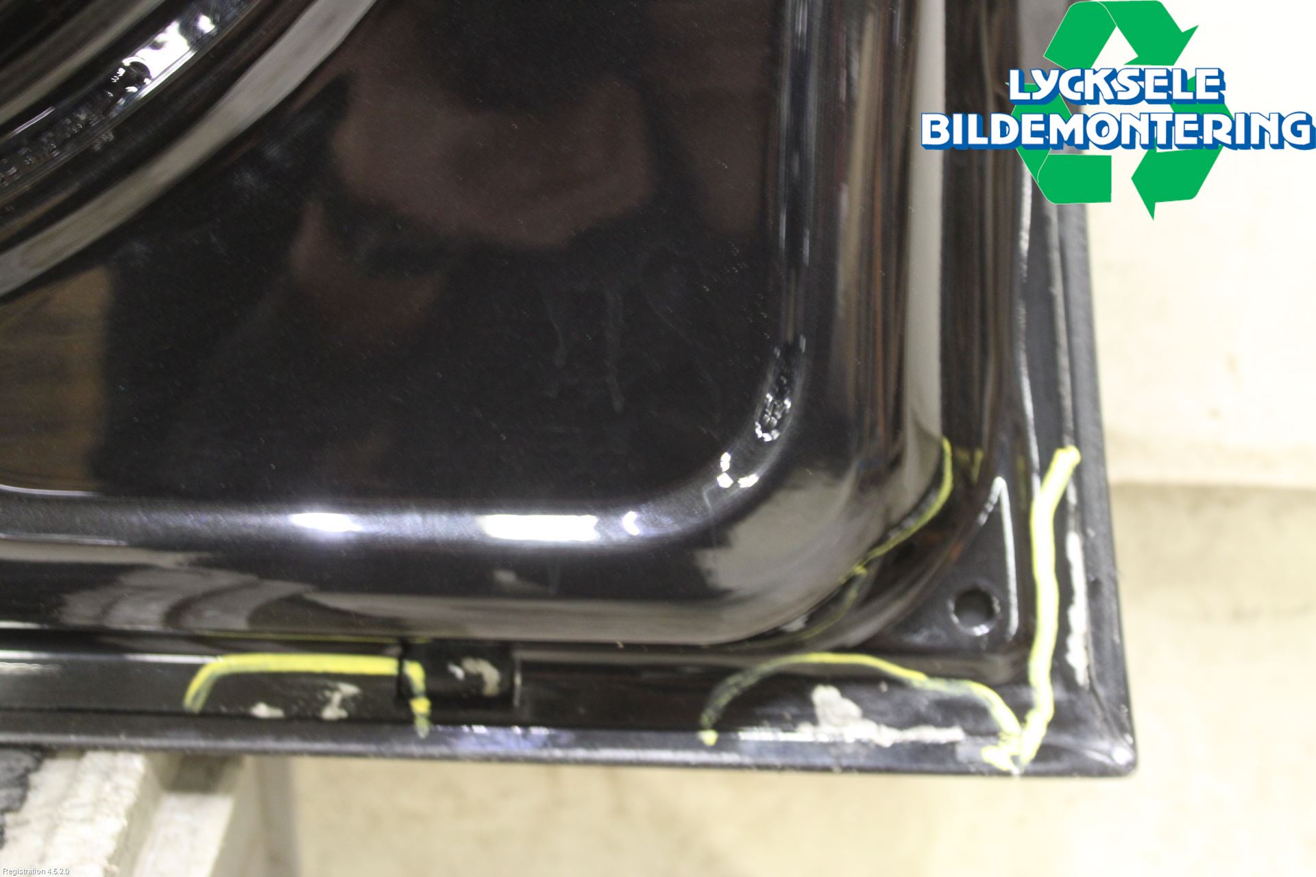 Audi A6/S6 4G 11-18 Dörr Fram Höger