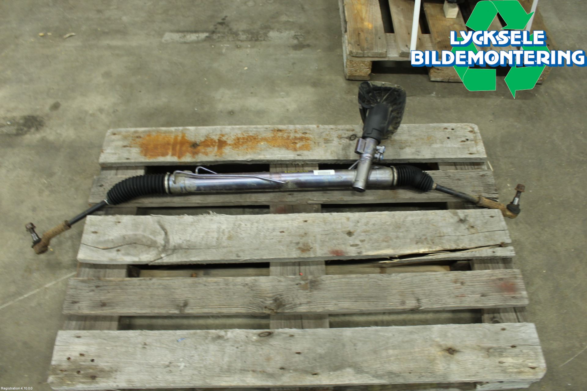 Ford MONDEO 07-15 Styrväxel Servo -Snäcka