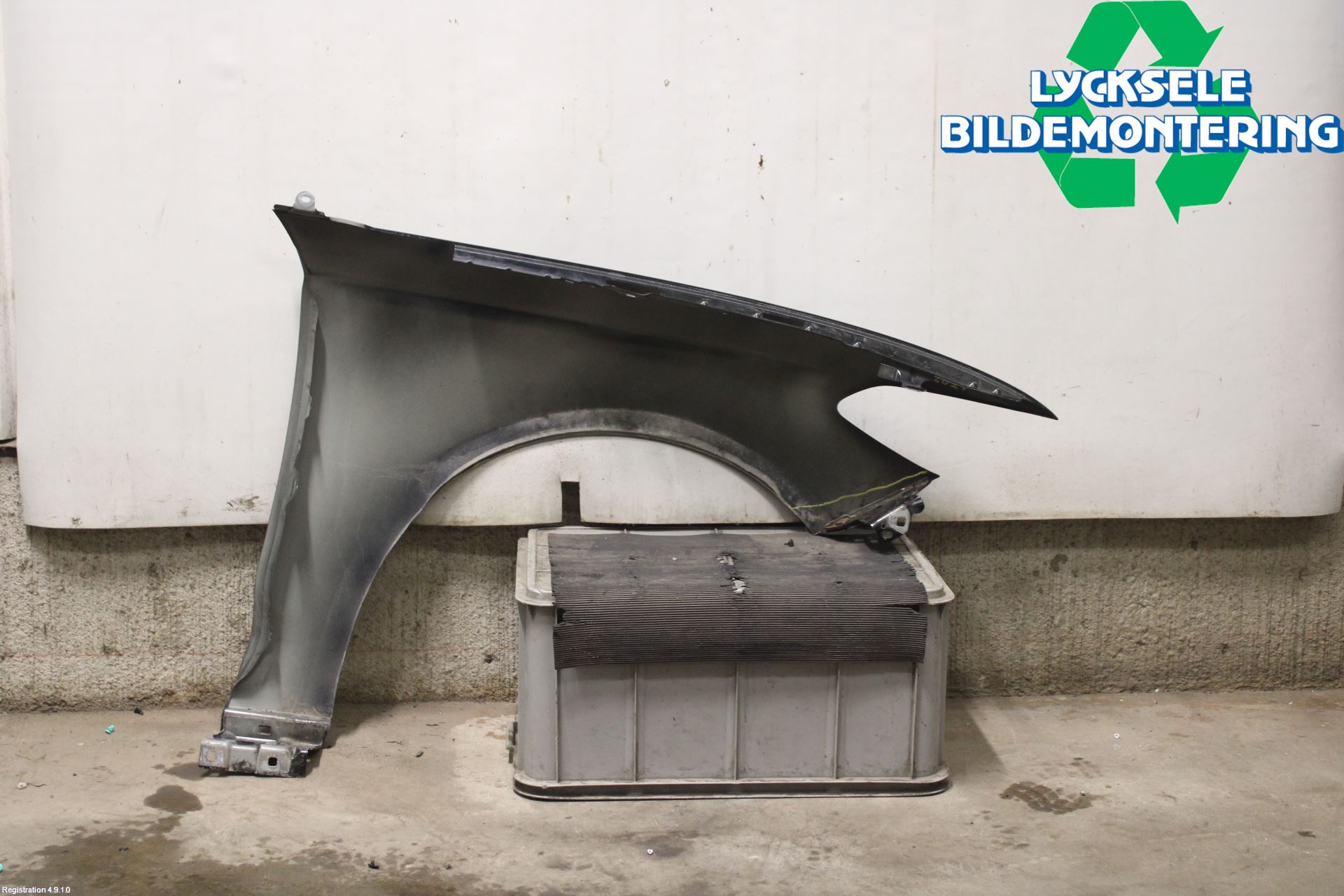 Ford MONDEO 15-22 Skärm Fram Vänster