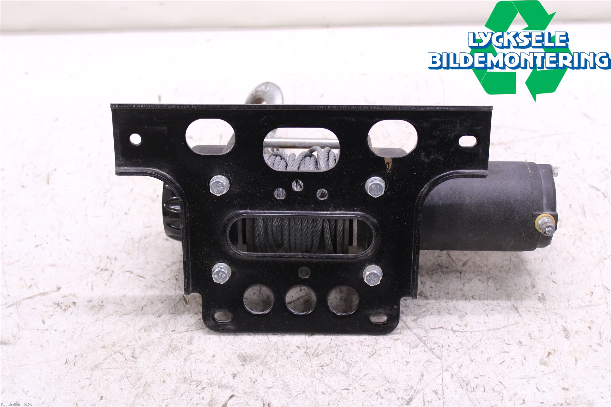 MC och moped ATV CF MOTO Mellanaxel Vinsch