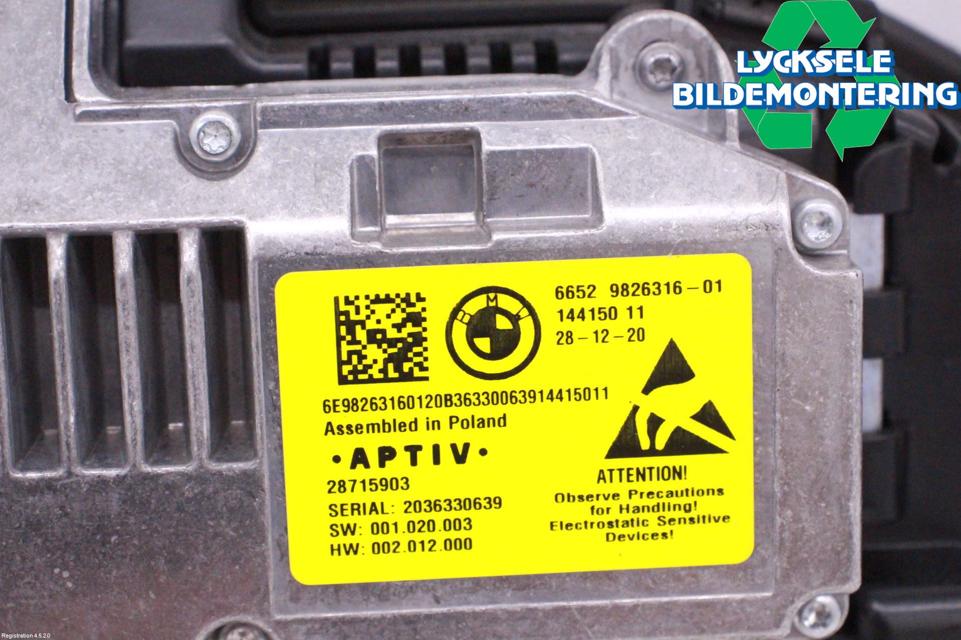 BMW X7 G07 19- Instrument Komb