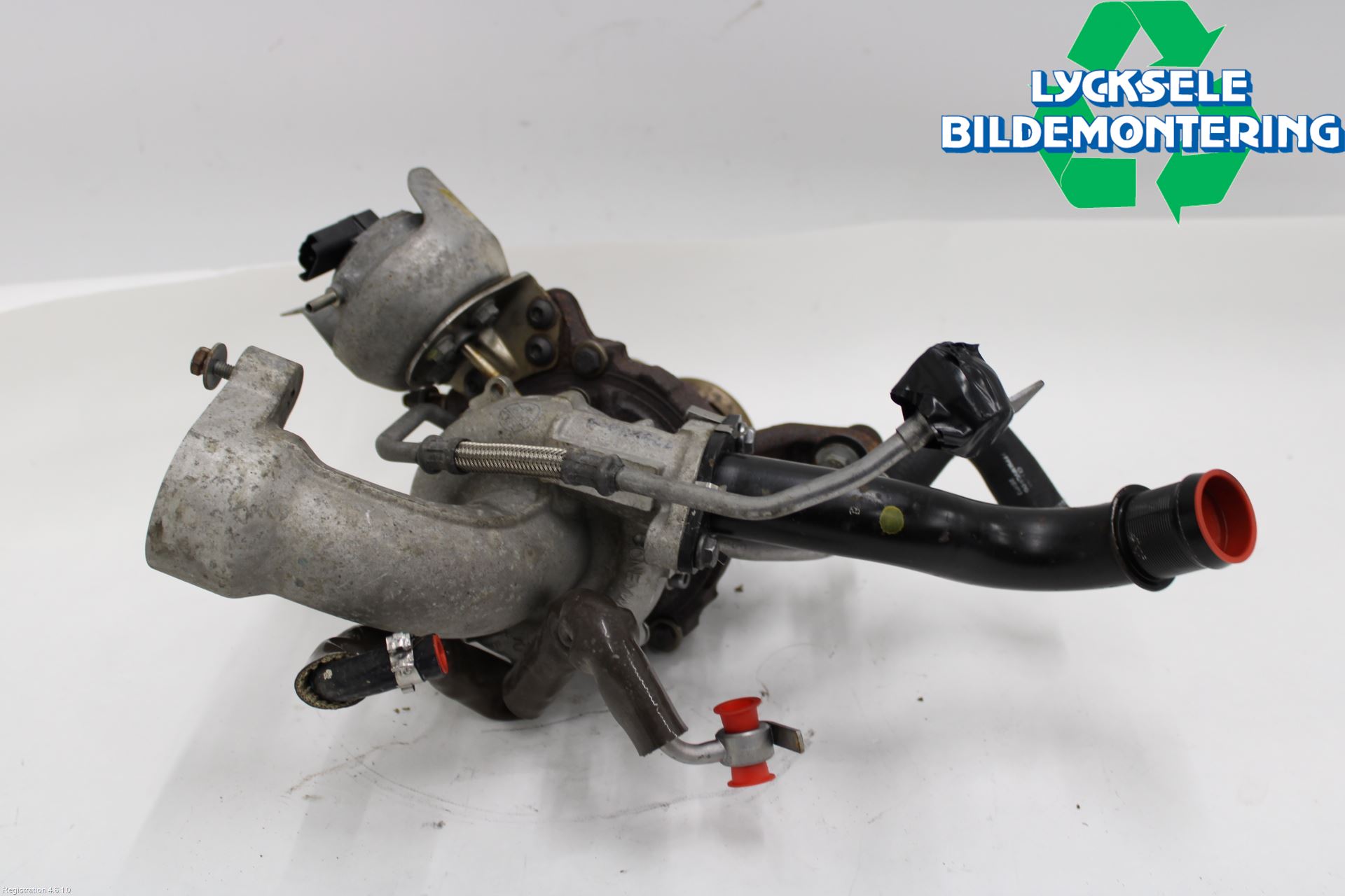 Peugeot 508 11-18 Turboaggregat