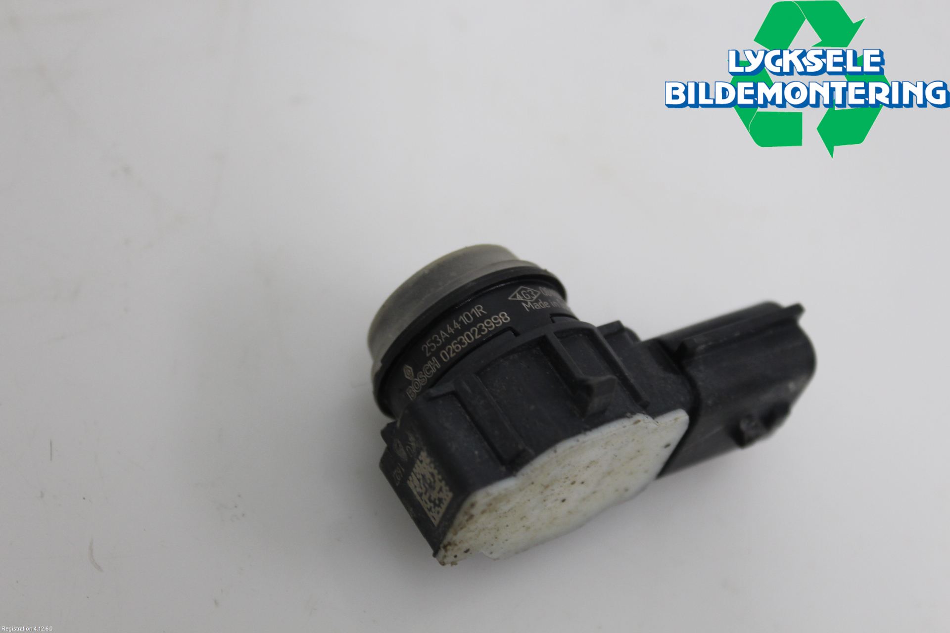 Renault KADJAR 15- Parkeringshjälp Backsensor