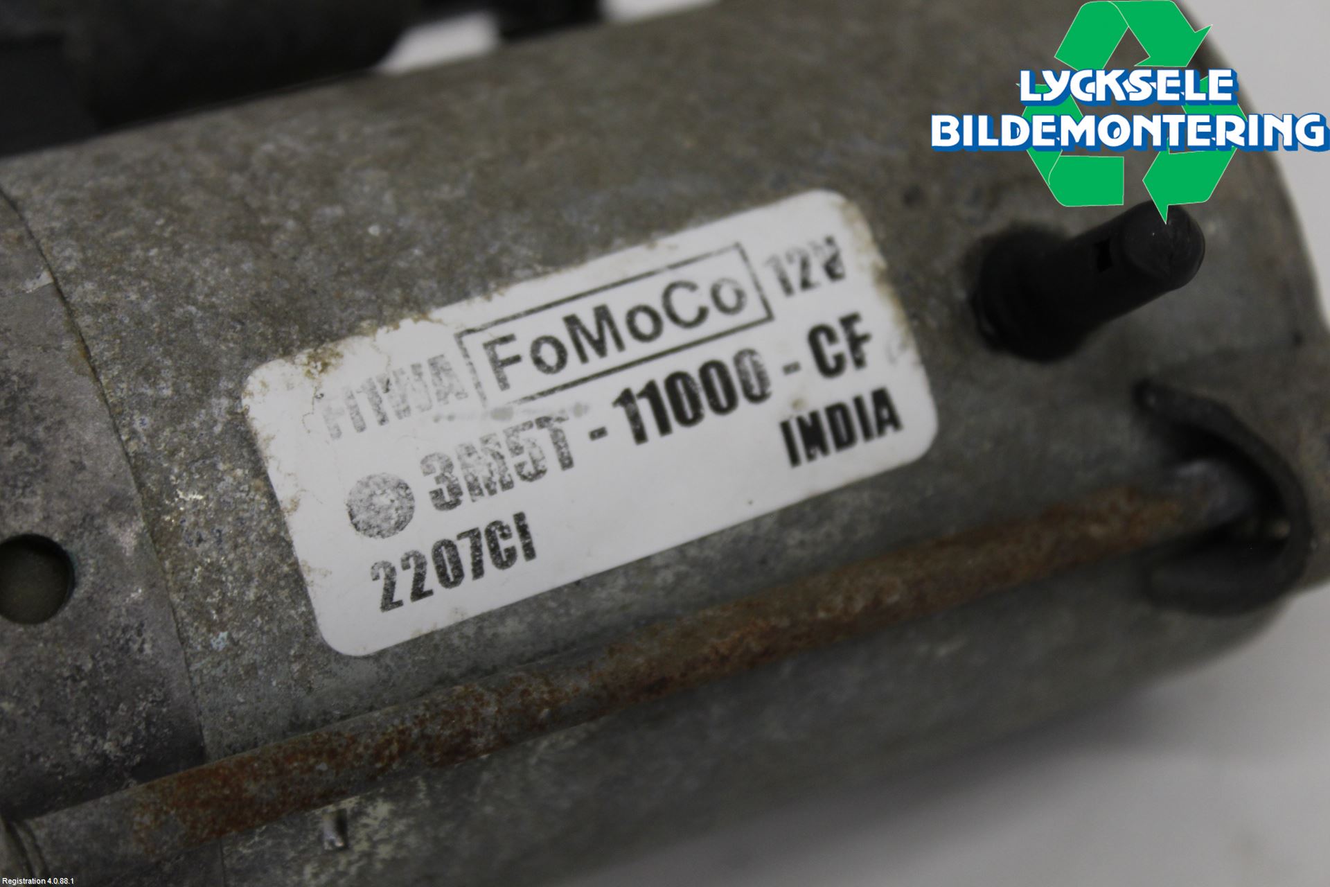 Ford FOCUS 11-14 Startmotor Diesel