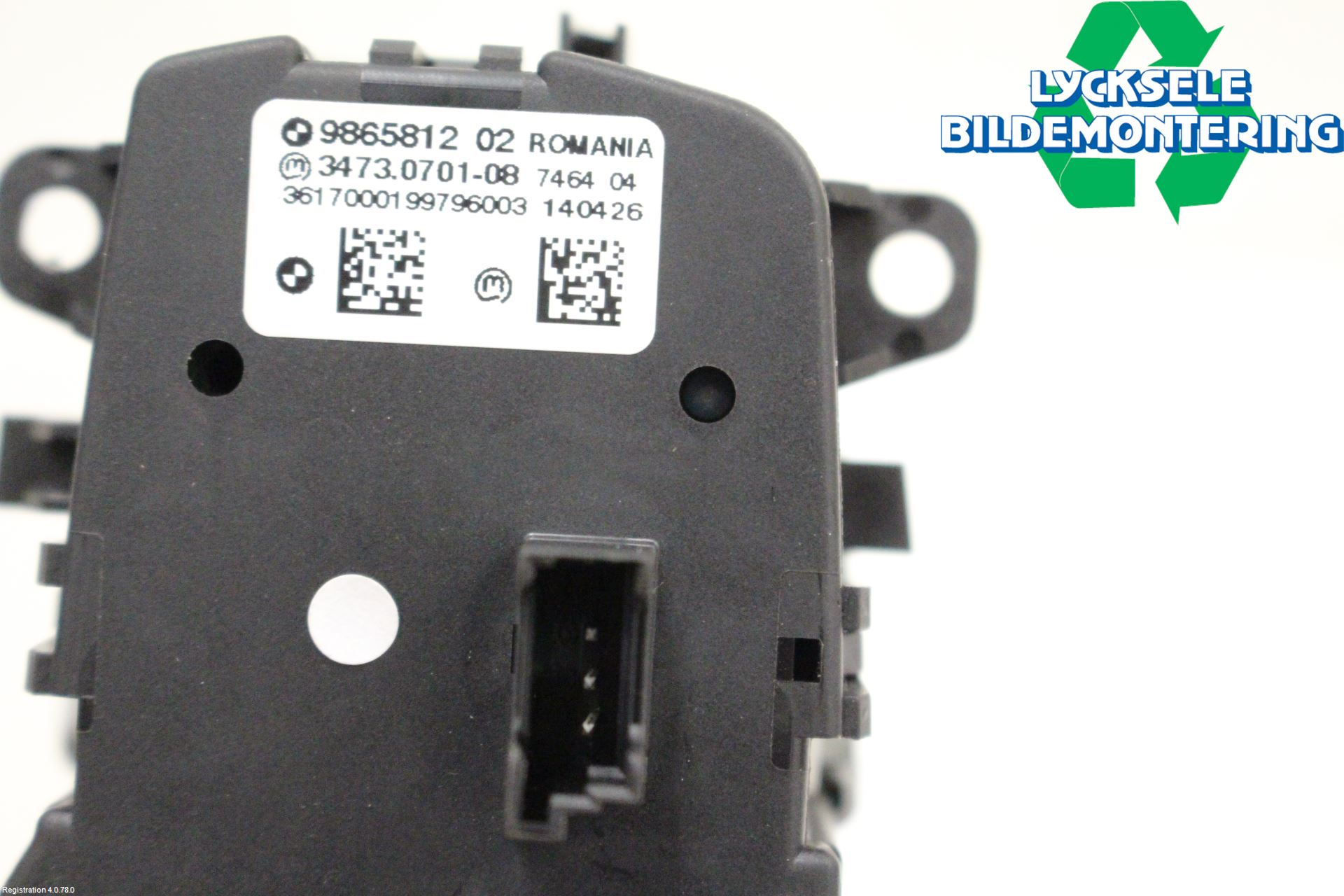 BMW i3 I01 13-22 Strömställare Ljus