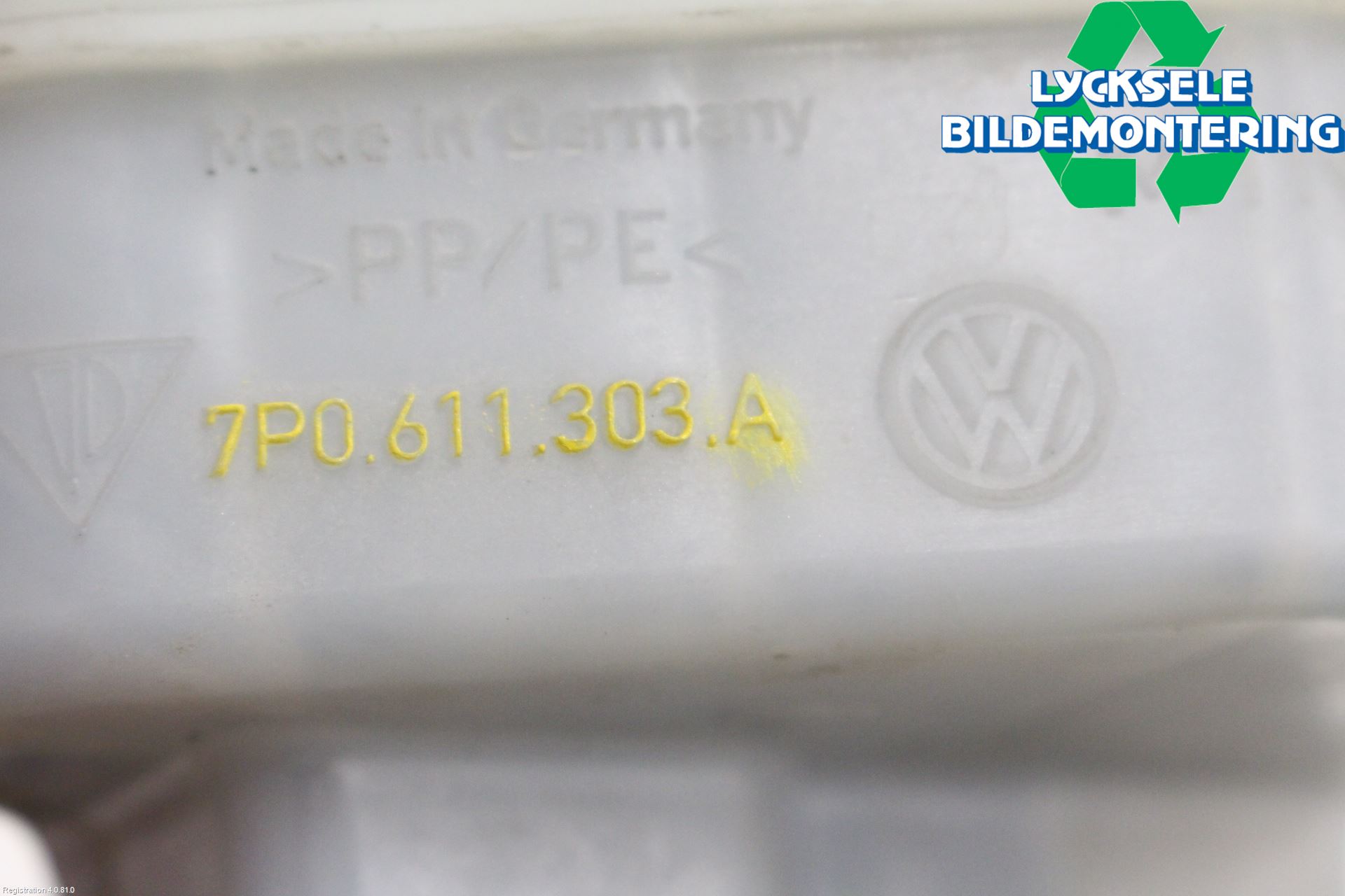 Volkswagen VW TOUAREG 7L 03-10 Broms Huvudcylinder
