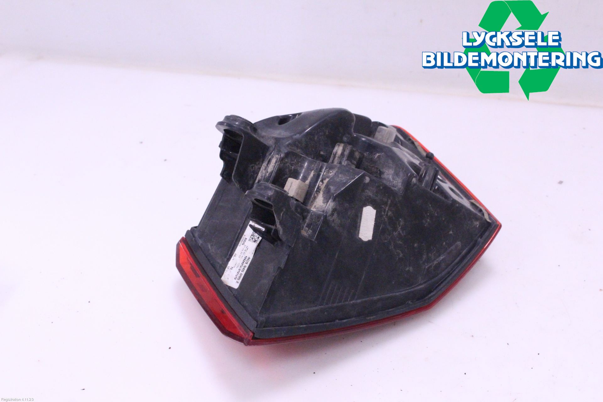 Audi A6 ALLROAD 12-18 Bakljus Vänster