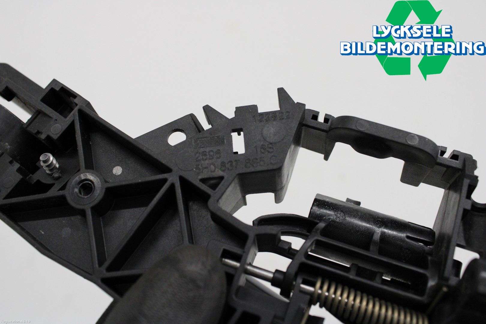 Cupra BORN 22- Dörrhandtag Yttre Vä