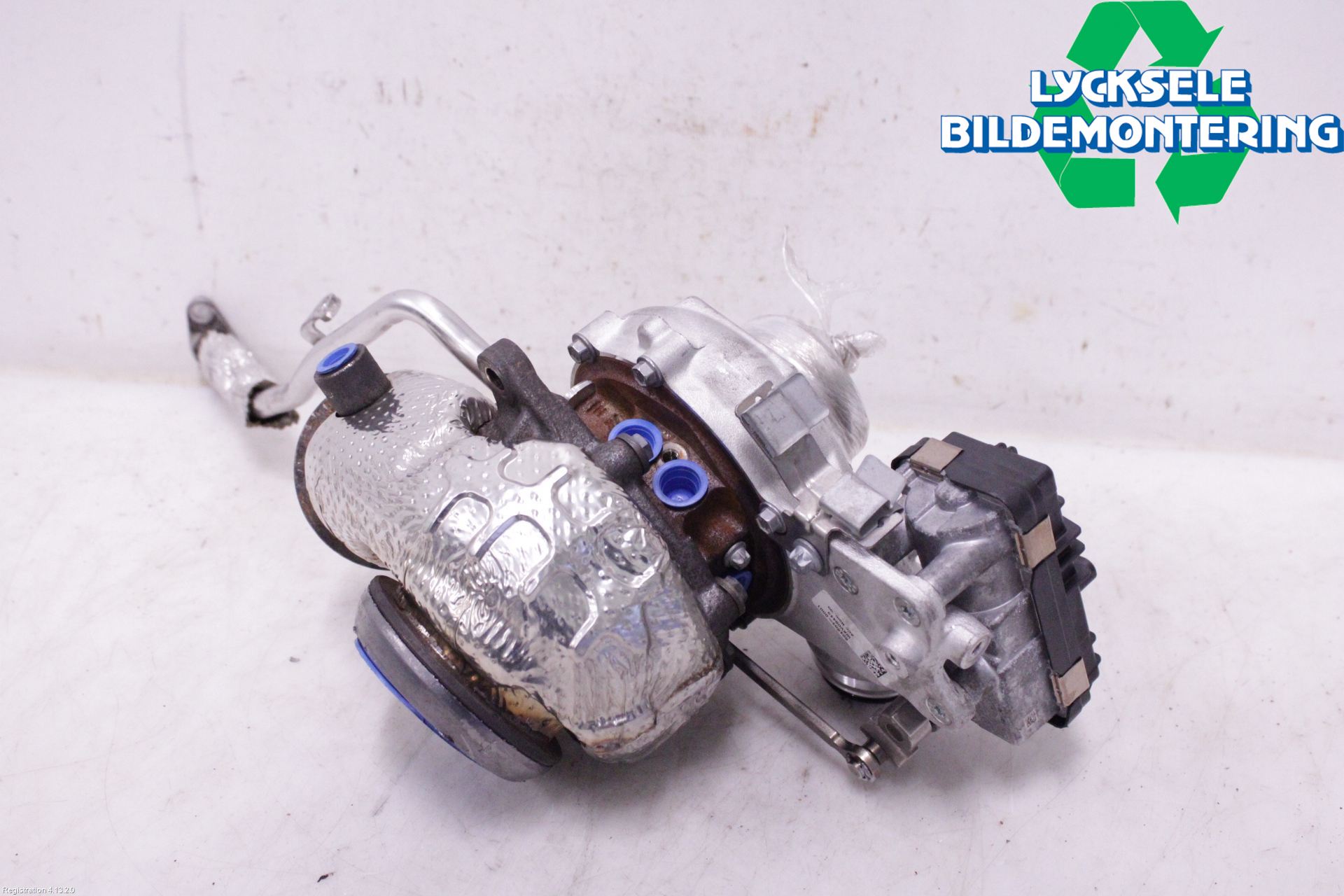 Mercedes-Benz MB GLB-KLASS (X247) 19- Turboaggregat