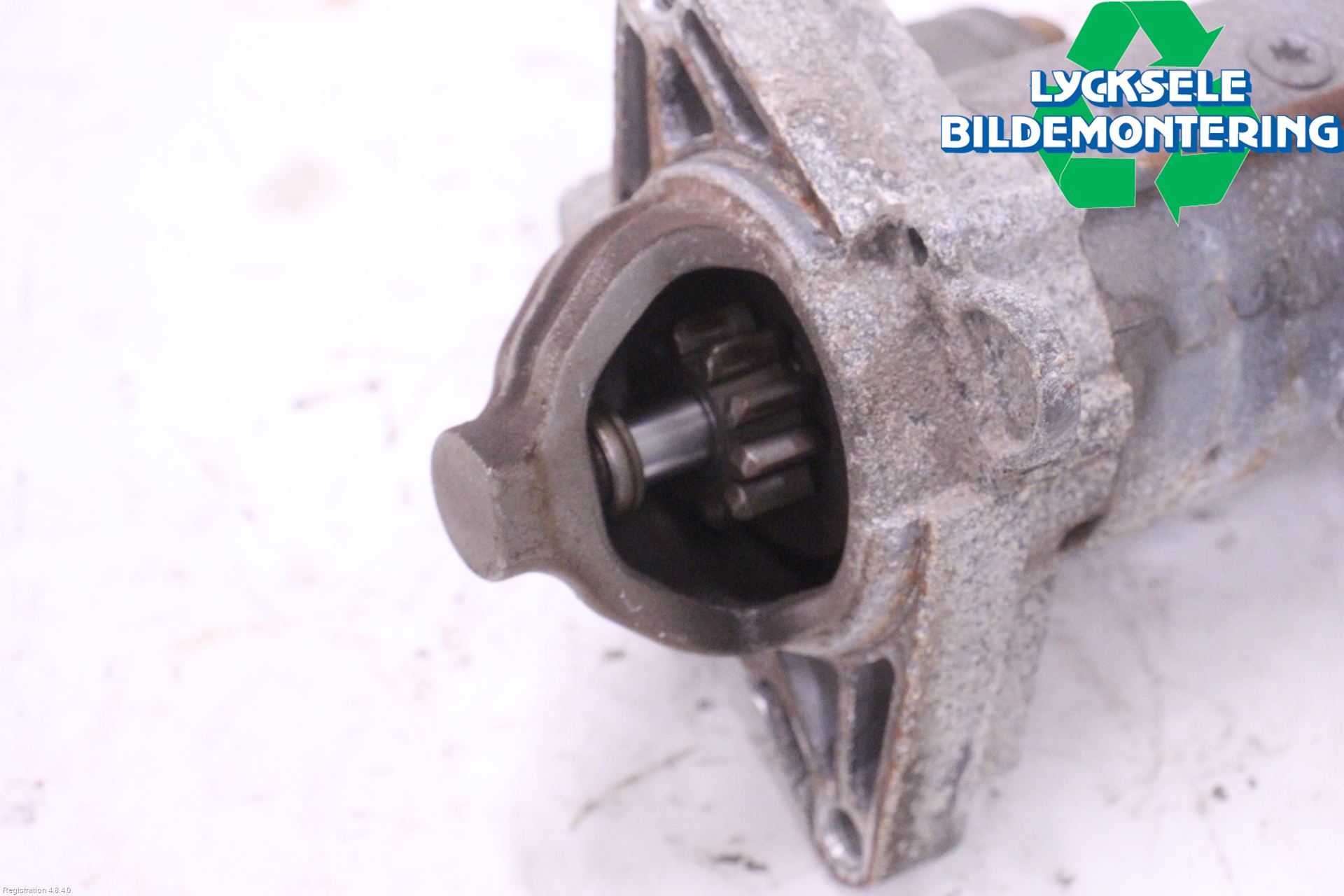Renault LAGUNA III 11-15 Startmotor Diesel