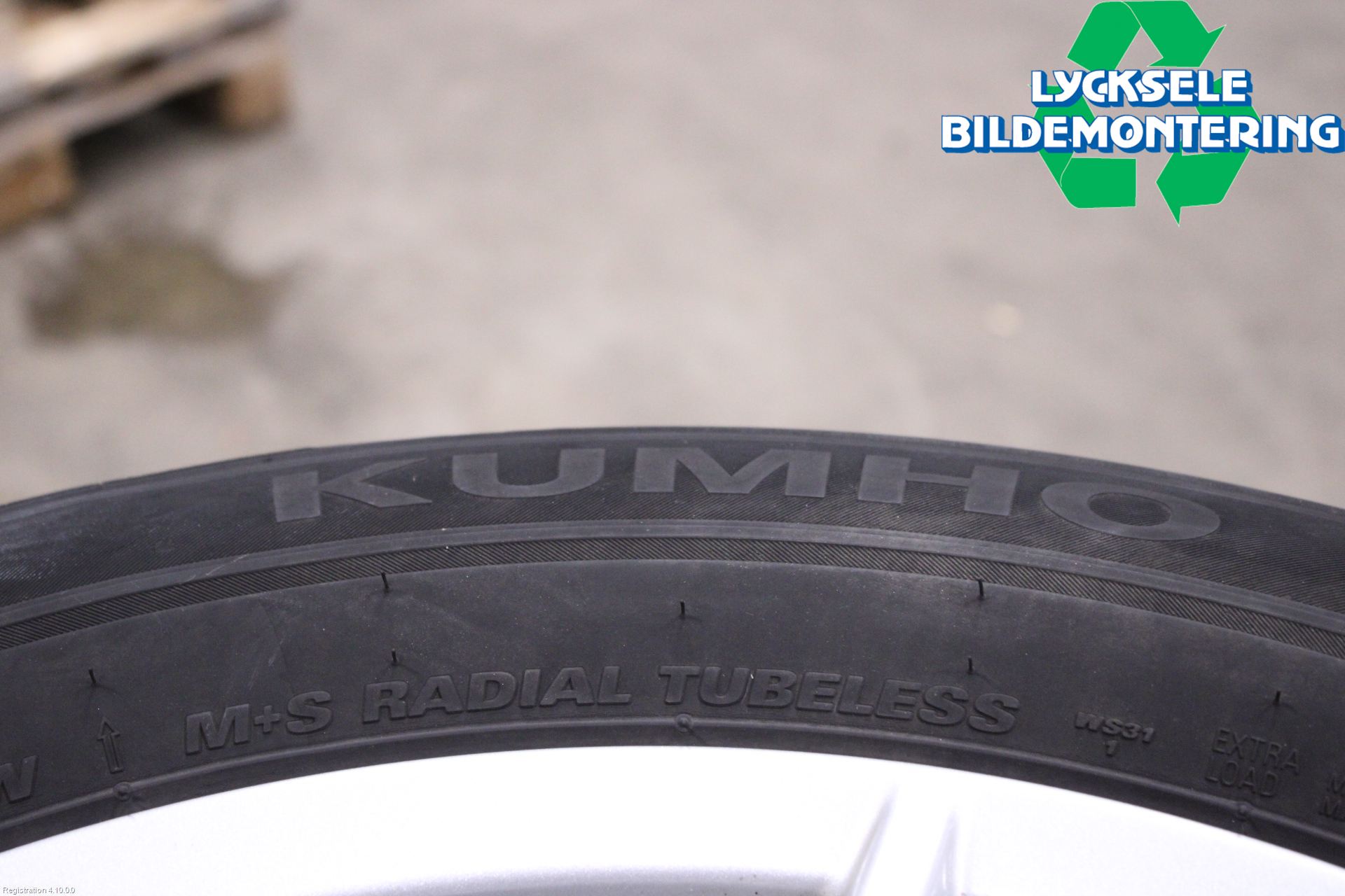 BMW X3 G01 18- Vinterdäck Alumfälg 4St