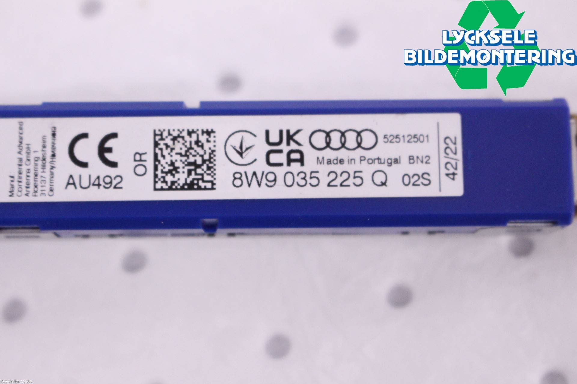 Audi A4/S4 B9 20- Antennförstärkare