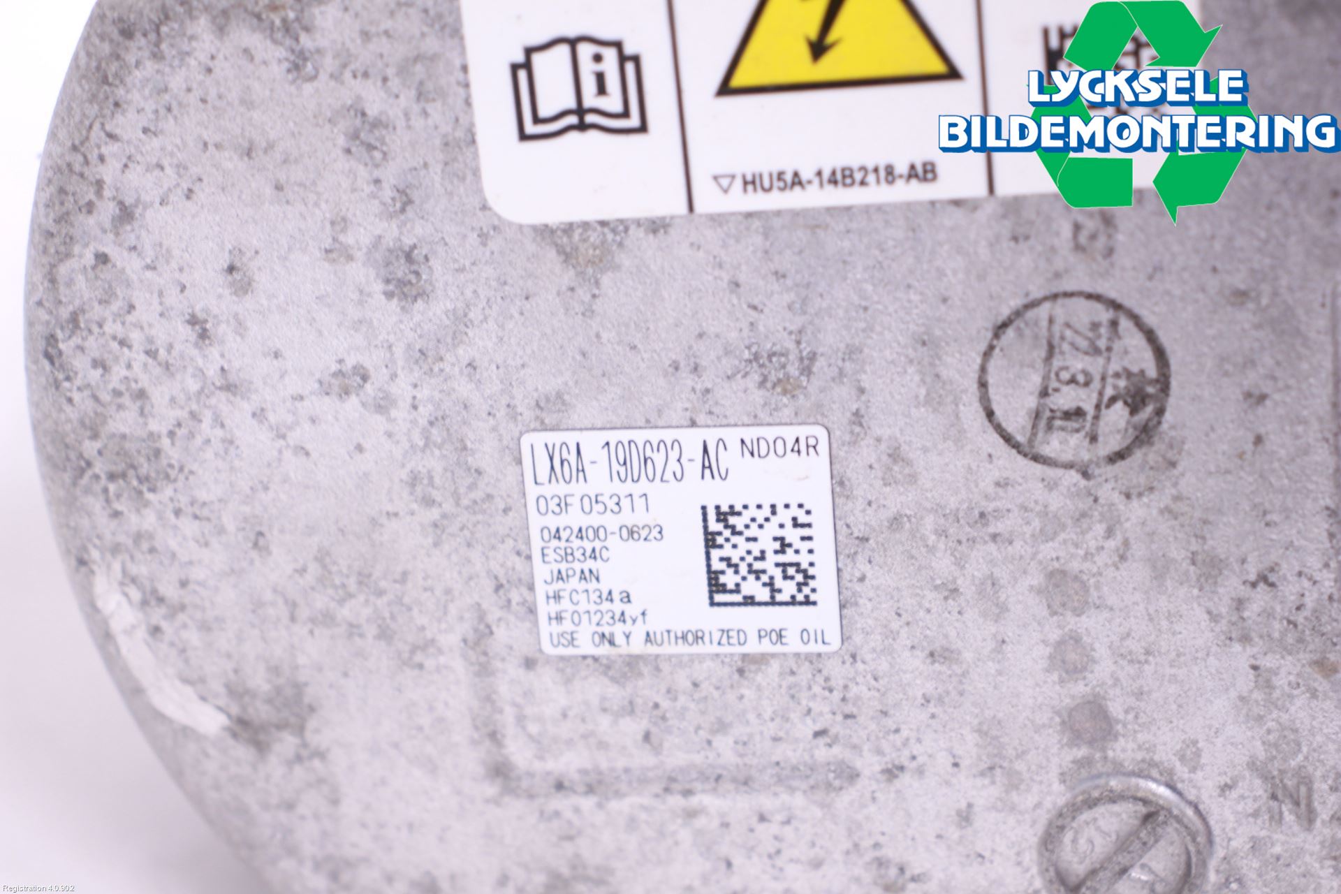 Ford KUGA/KUGA PHEZ/FHEV 20- Ac Kompressor