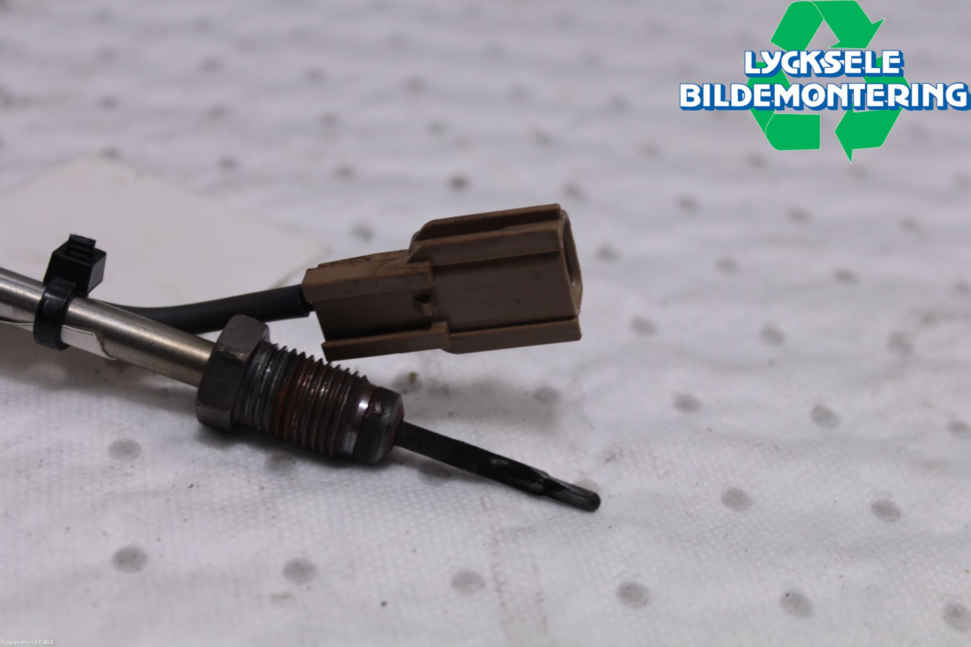 Opel VIVARO 01-14 Givare Temp-Tryck Avgas