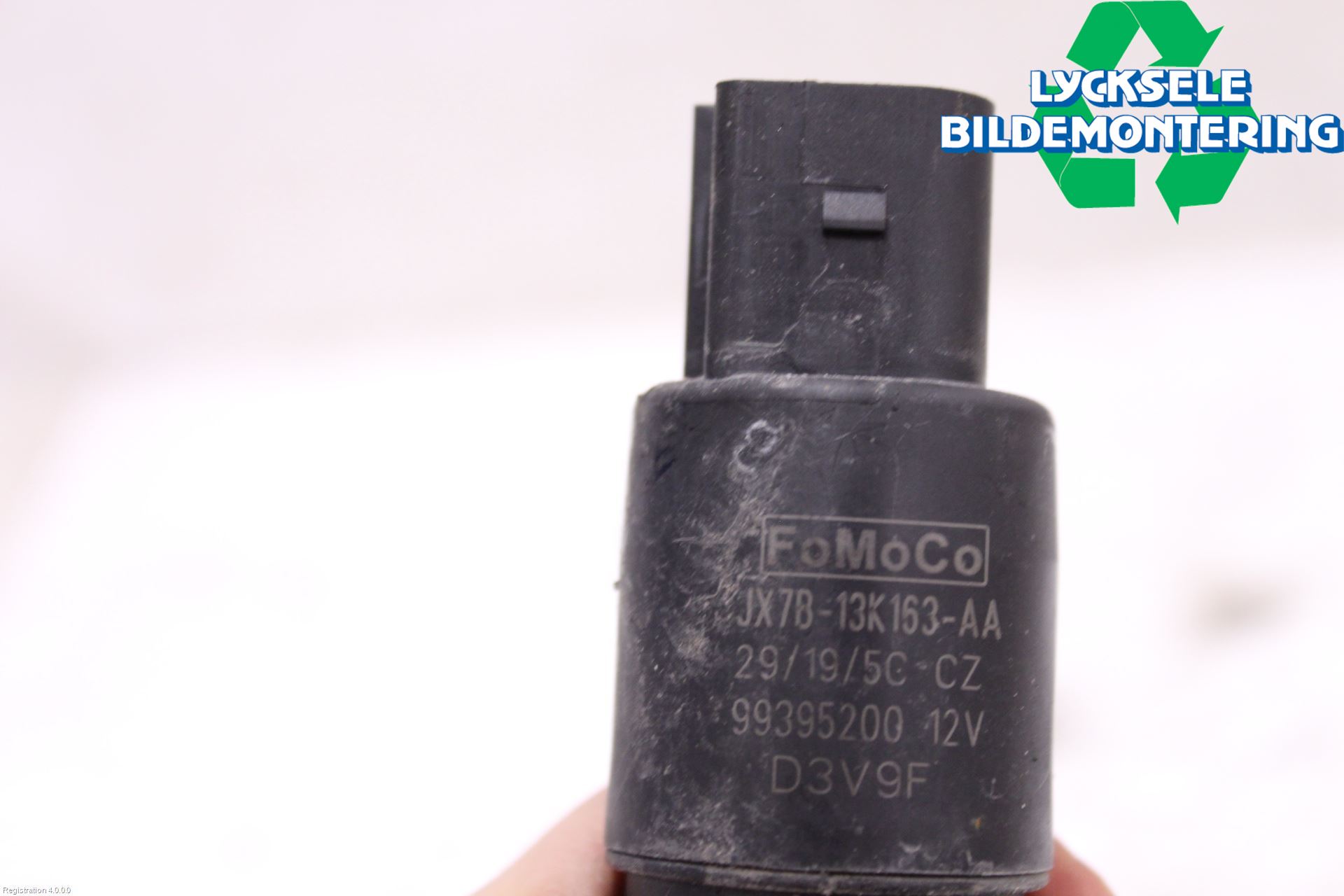 Ford FOCUS 19- Spolarpump Högtryck