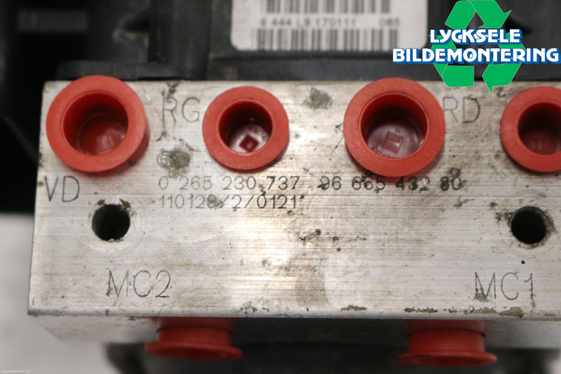 Peugeot 508 11-18 Abs Hydraulaggregat