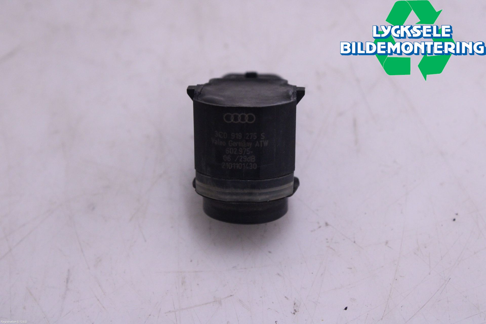 Volkswagen VW PASSAT 05-11 Parkeringshjälp Frontsensor