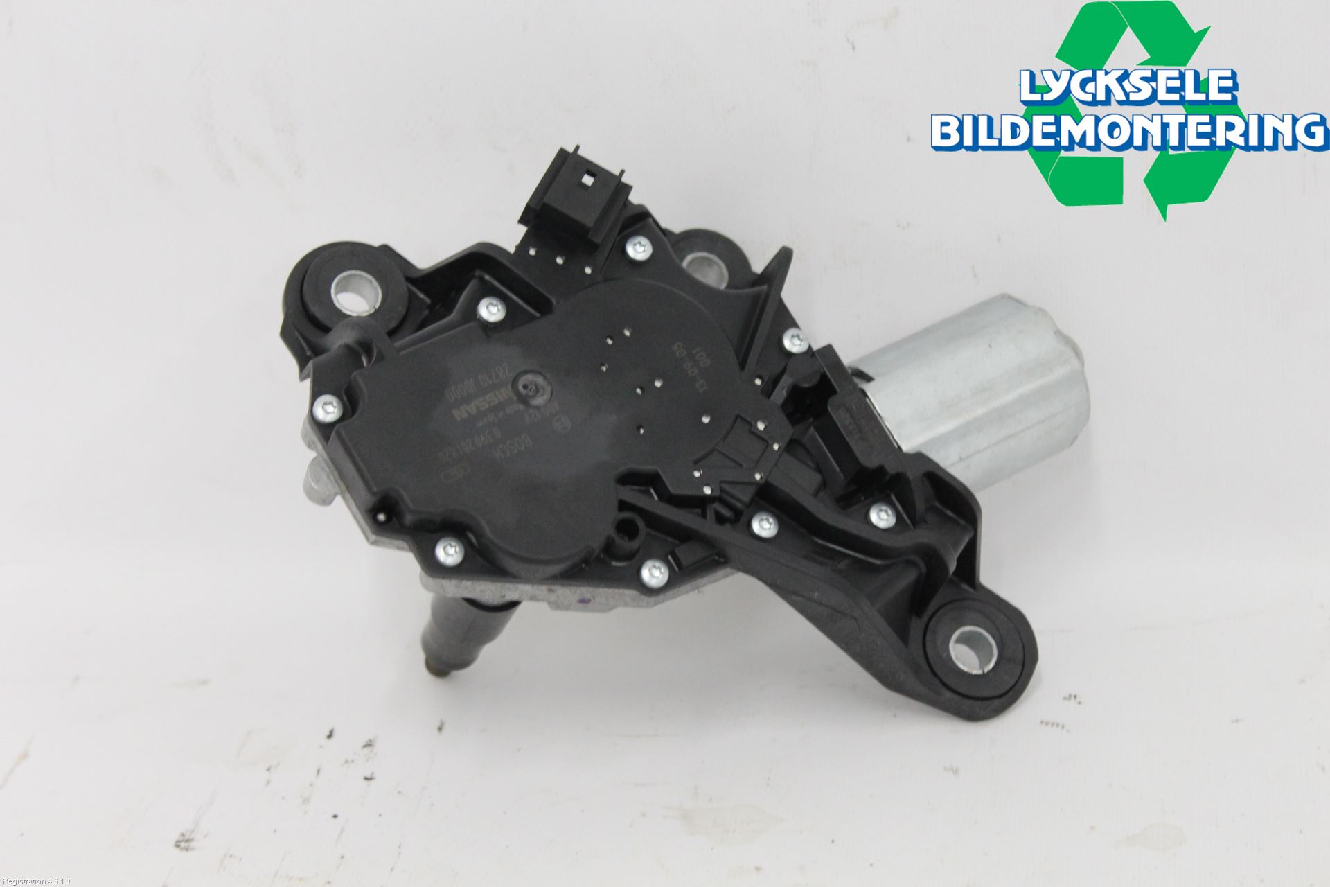 Nissan QASHQAI+2  10-14 Torkarmotor Baklucka