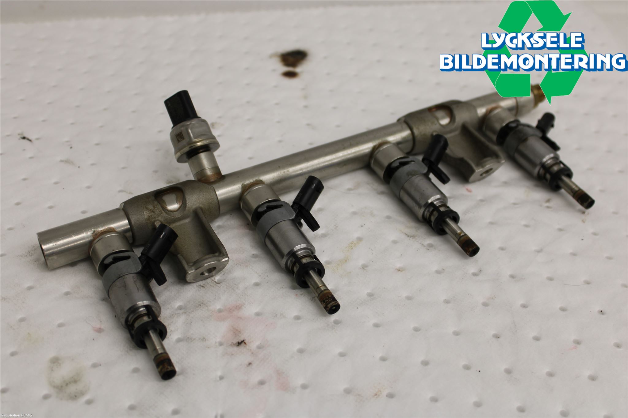 Volkswagen VW TIGUAN 16-24 Inj. Fuelrail