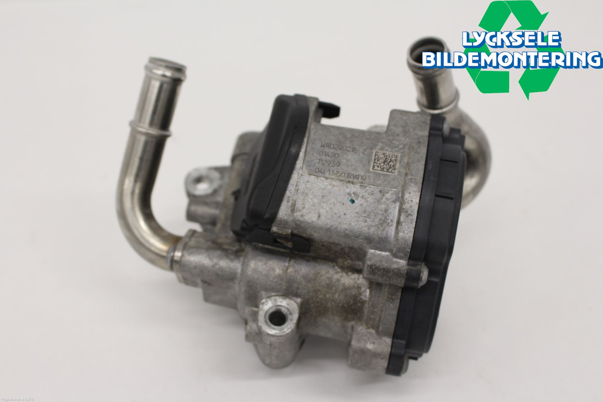 Volkswagen VW CADDY 16-20 Egr Ventil