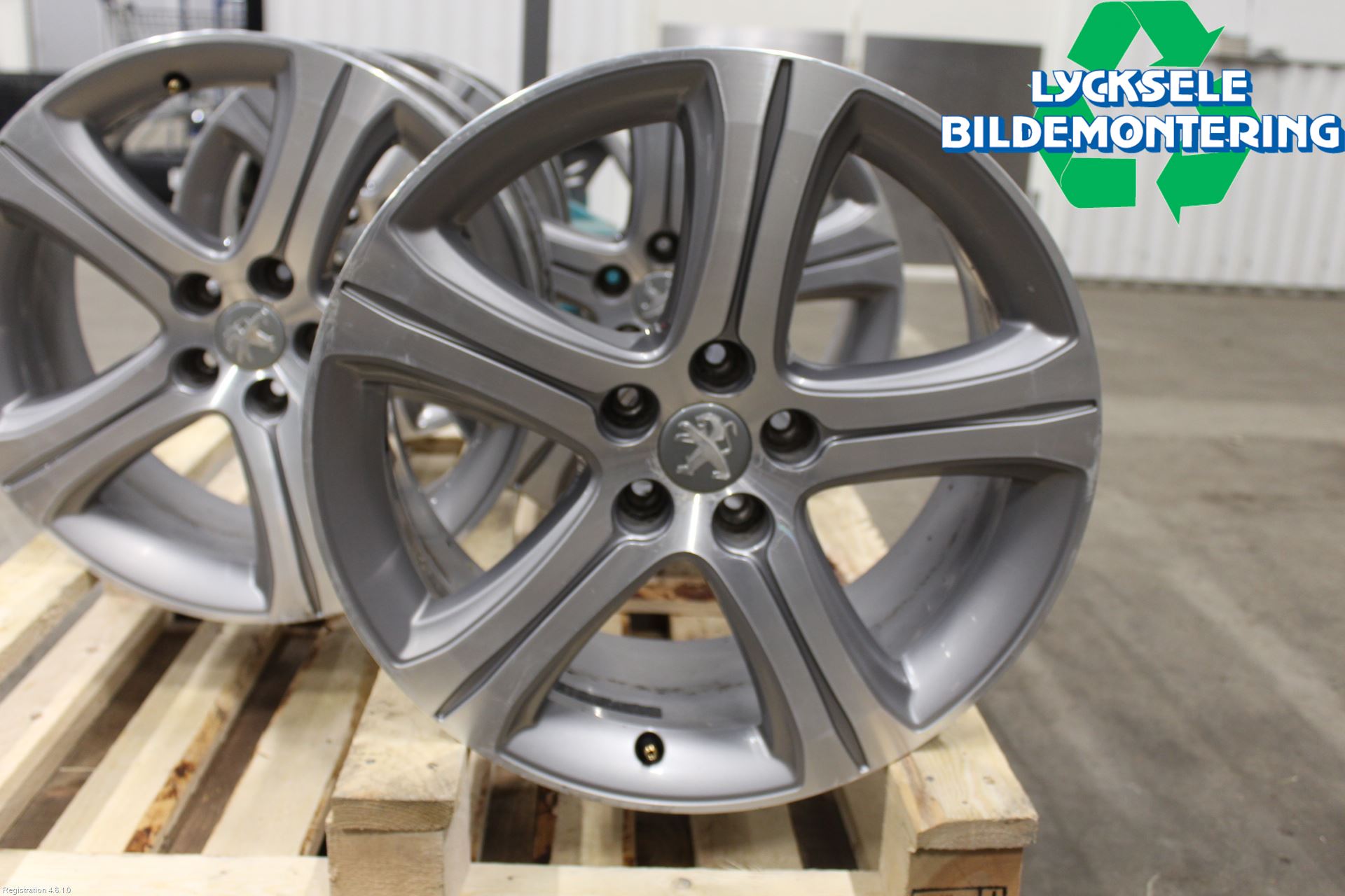 Peugeot 508 11-18 Fälgsats Aluminium