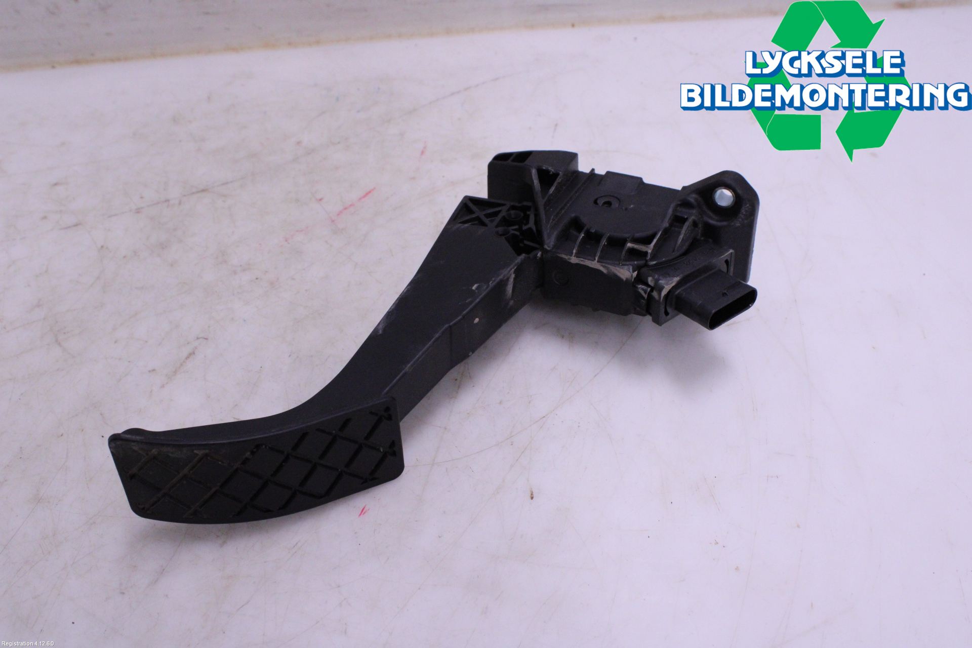 Volkswagen VW CRAFTER II / E-CRAFTER 17- Gaspedal