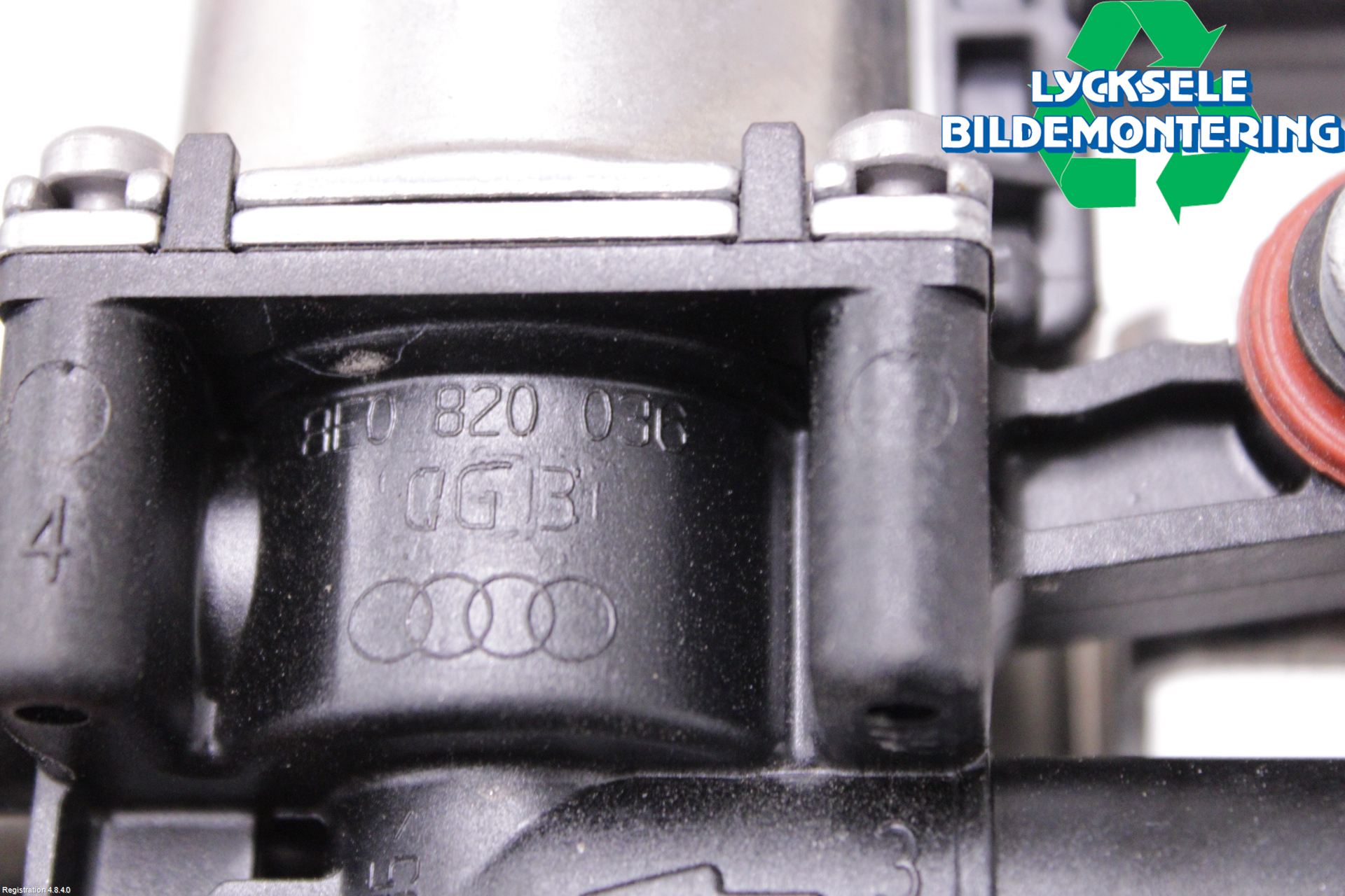 Audi A4/S4 B9 20- Värmeventil