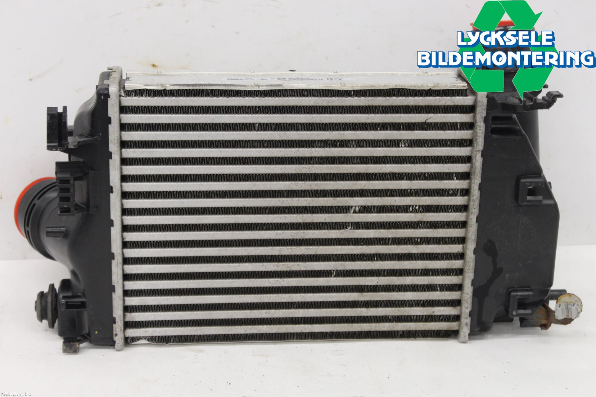 Renault MEGANE IV 16-23 Laddluft-Intercooler Kyl