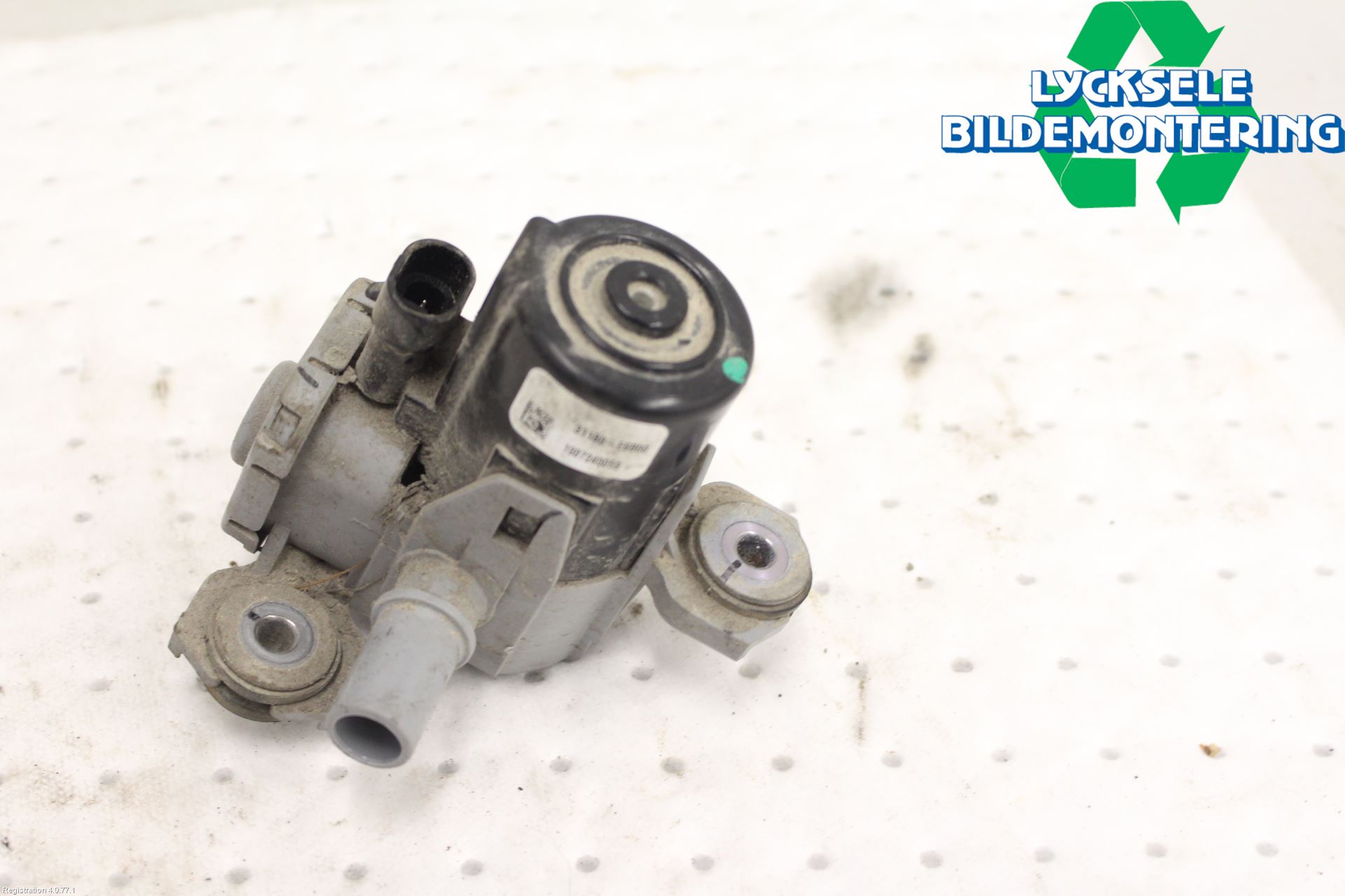 Kia OPTIMA 16-20 Kolkanister Ventil