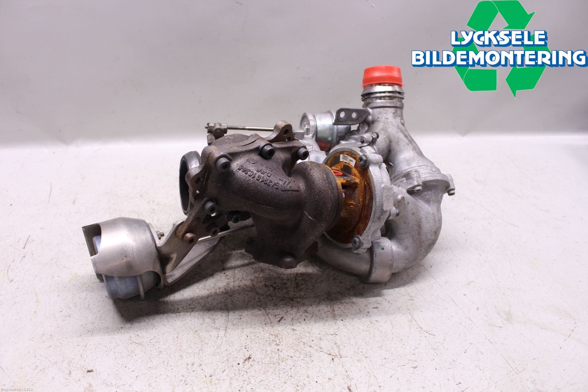 Mercedes-Benz MB C-KLASS (W205) 14-21 Turboaggregat