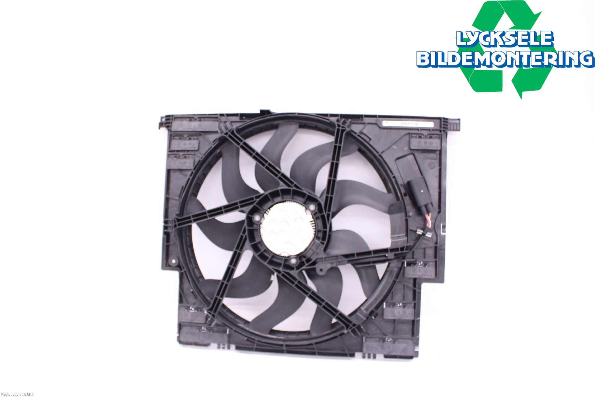 BMW 3 G20/G21/G80/G81 19- Kylfläkt El