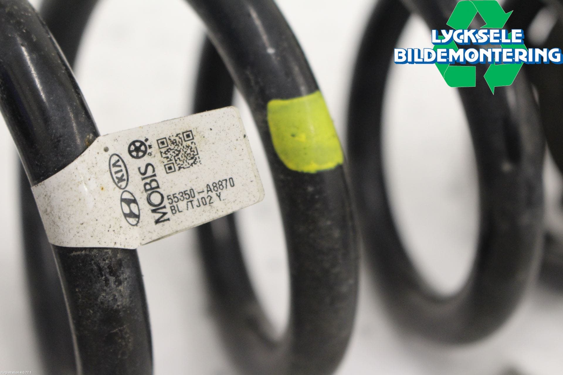 Kia OPTIMA 16-20 Fjäder Bak