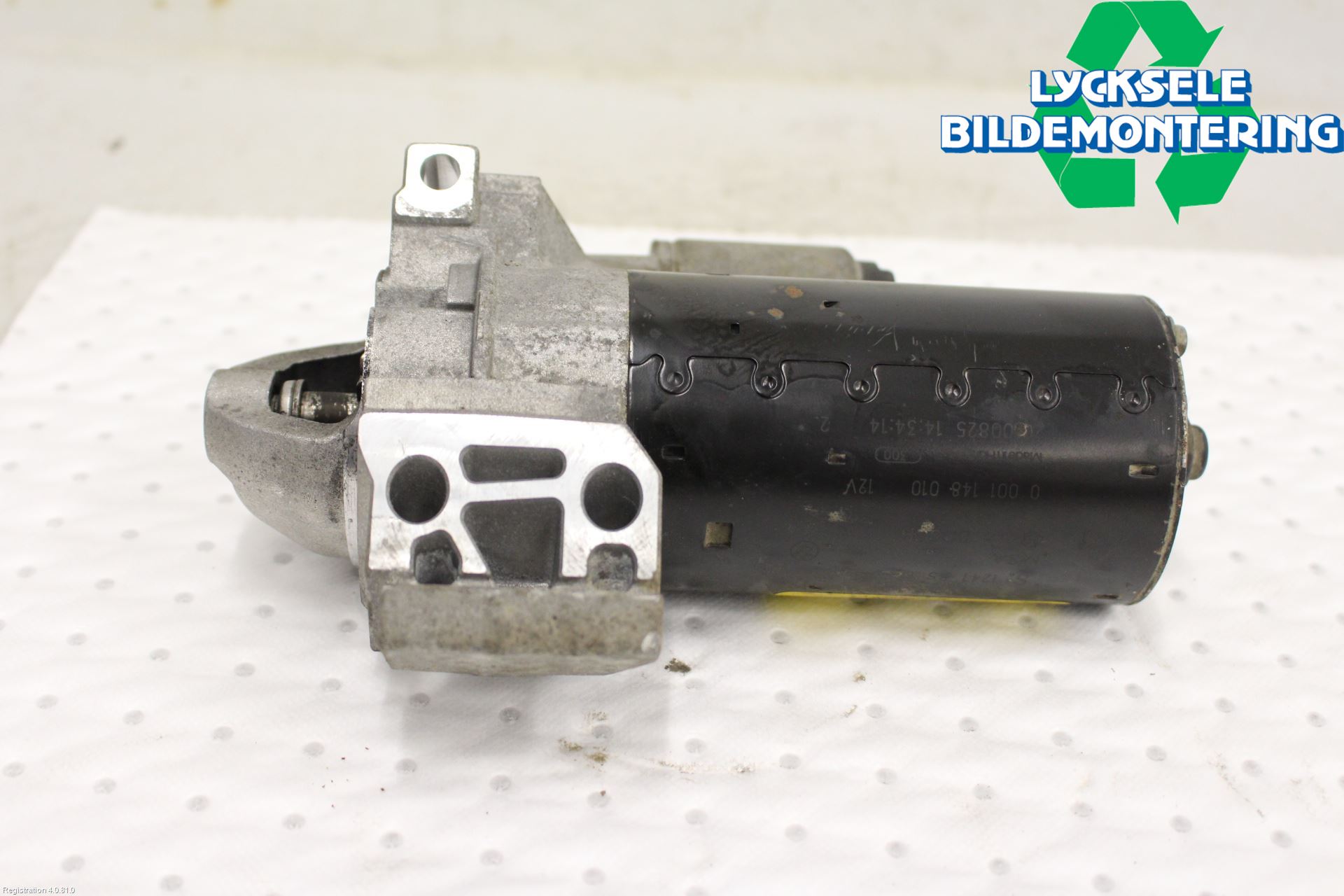 BMW 3 E90/91 SED/TOU 05-12 Startmotor Diesel