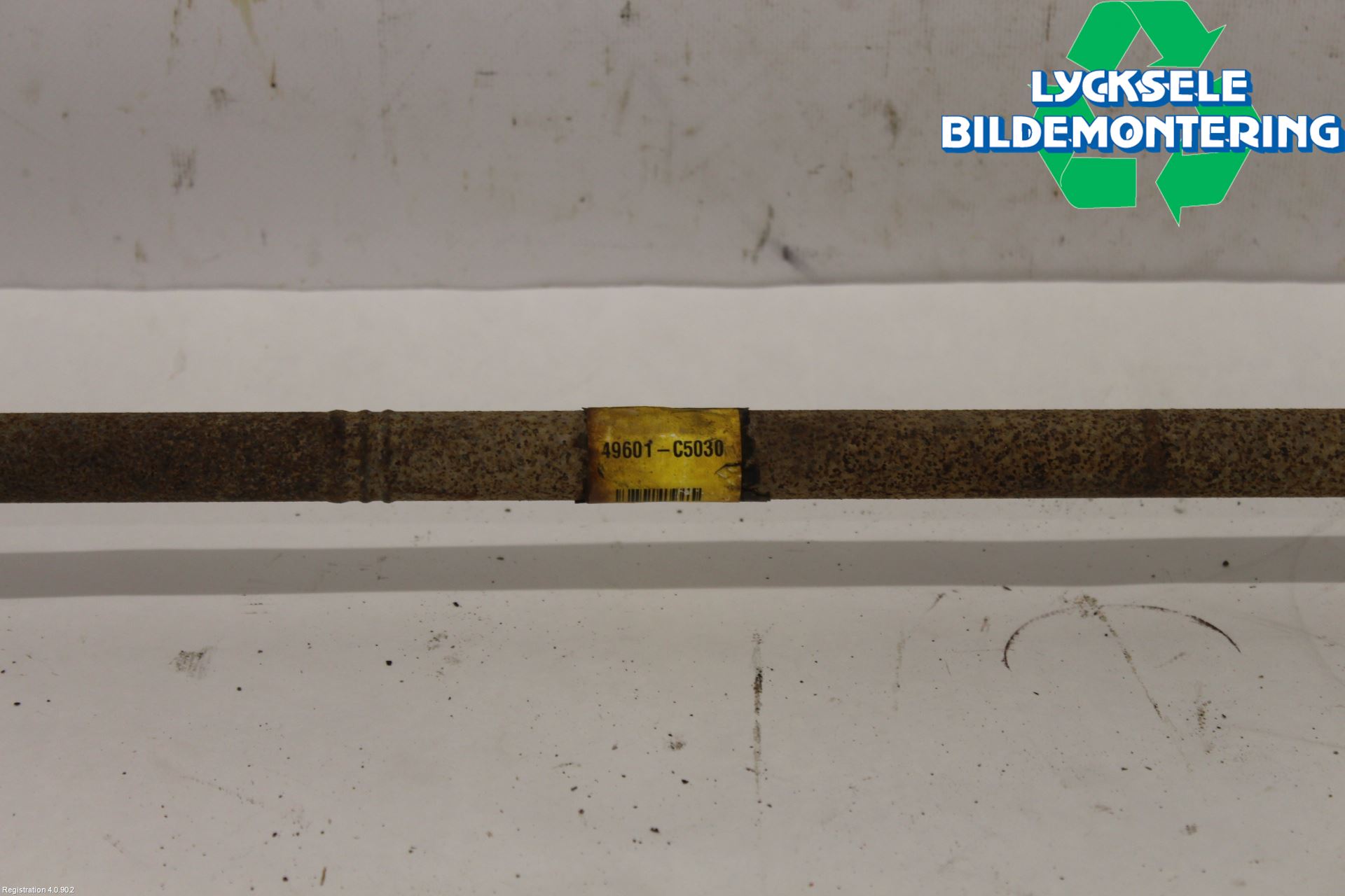 Kia SORENTO 15-20 Drivaxel Bak Höger