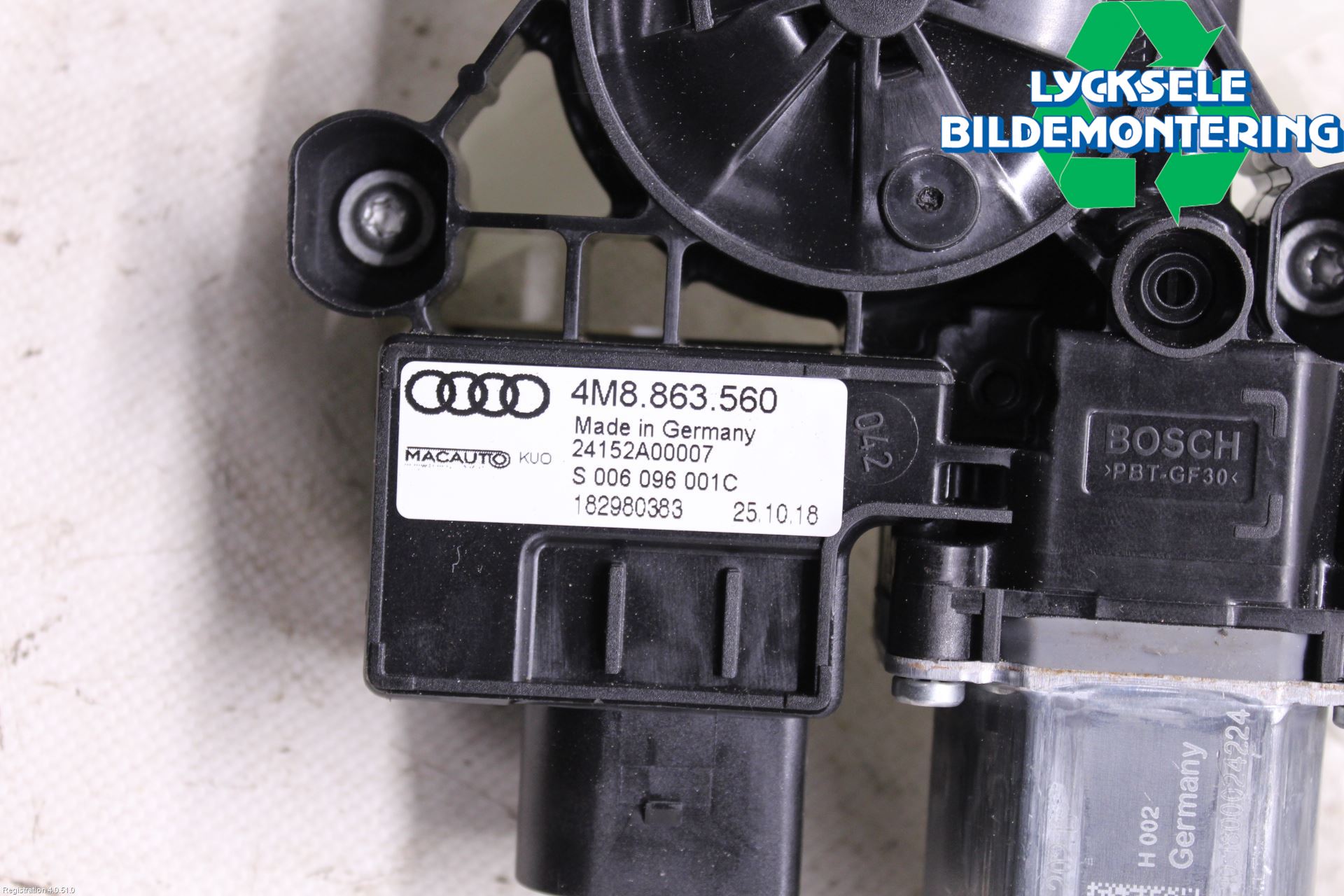 Audi Q8/SQ8 4M 19- Insynskydd