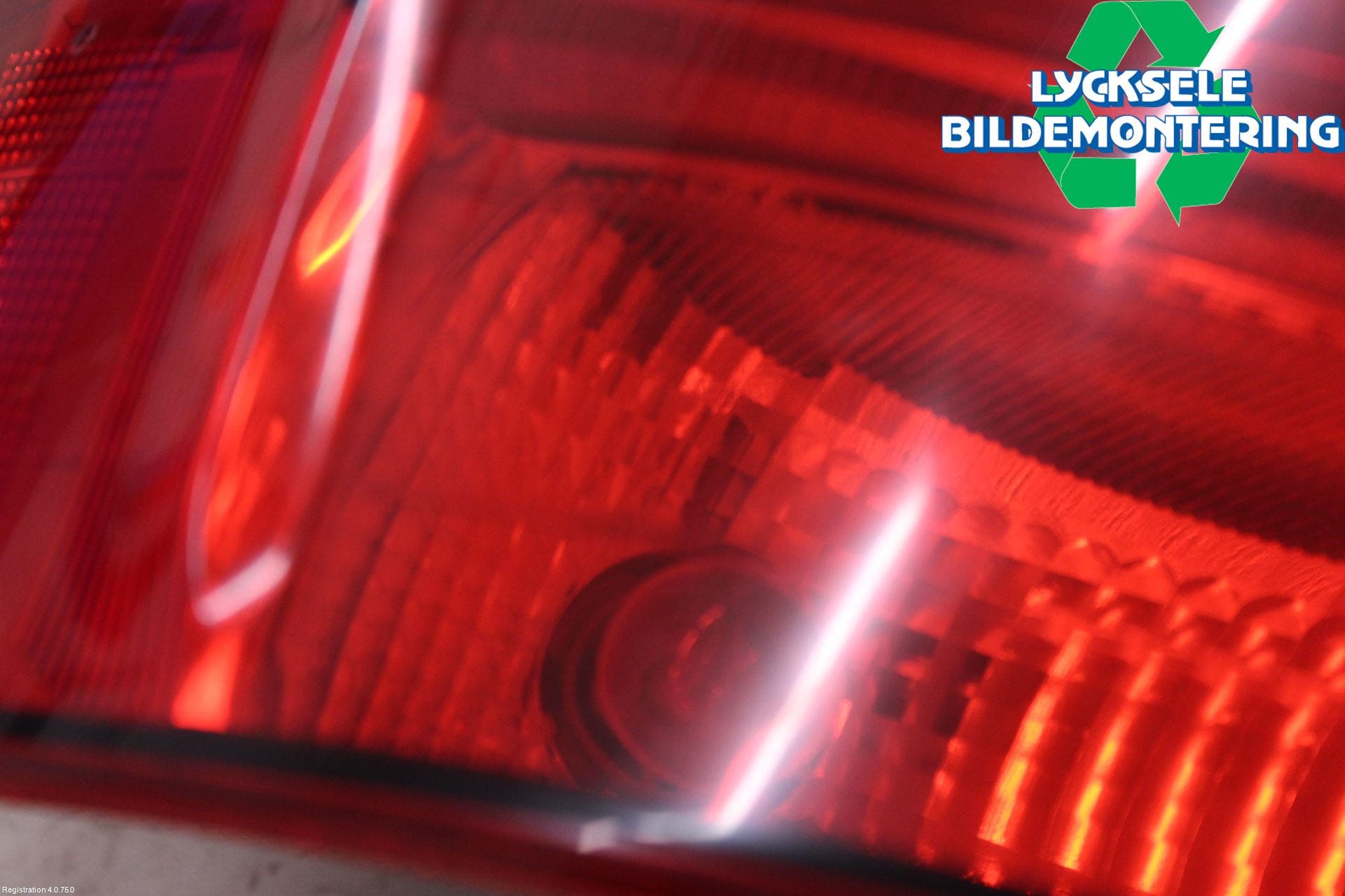 Ford FOCUS 11-14 Bakljus Vänster