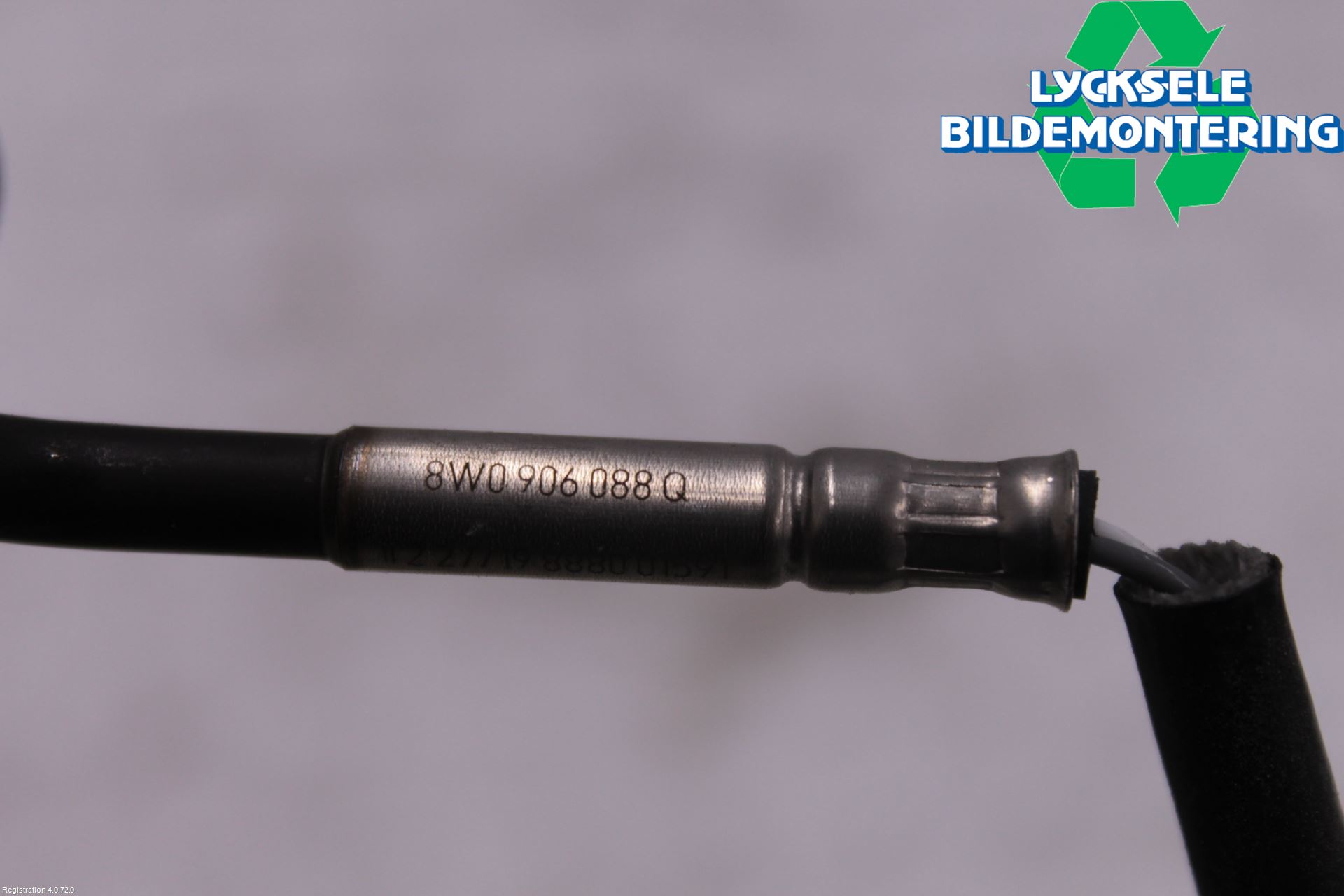 Audi A4/S4 B9 20- Givare Temp-Tryck Avgas