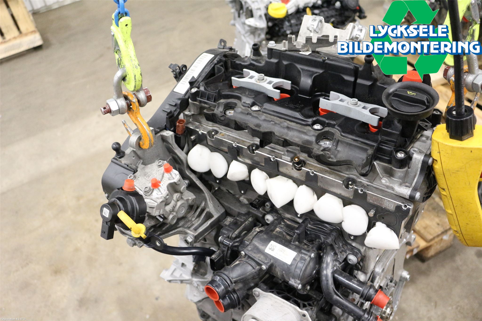 Volkswagen VW PASSAT 20-24 Motor Diesel