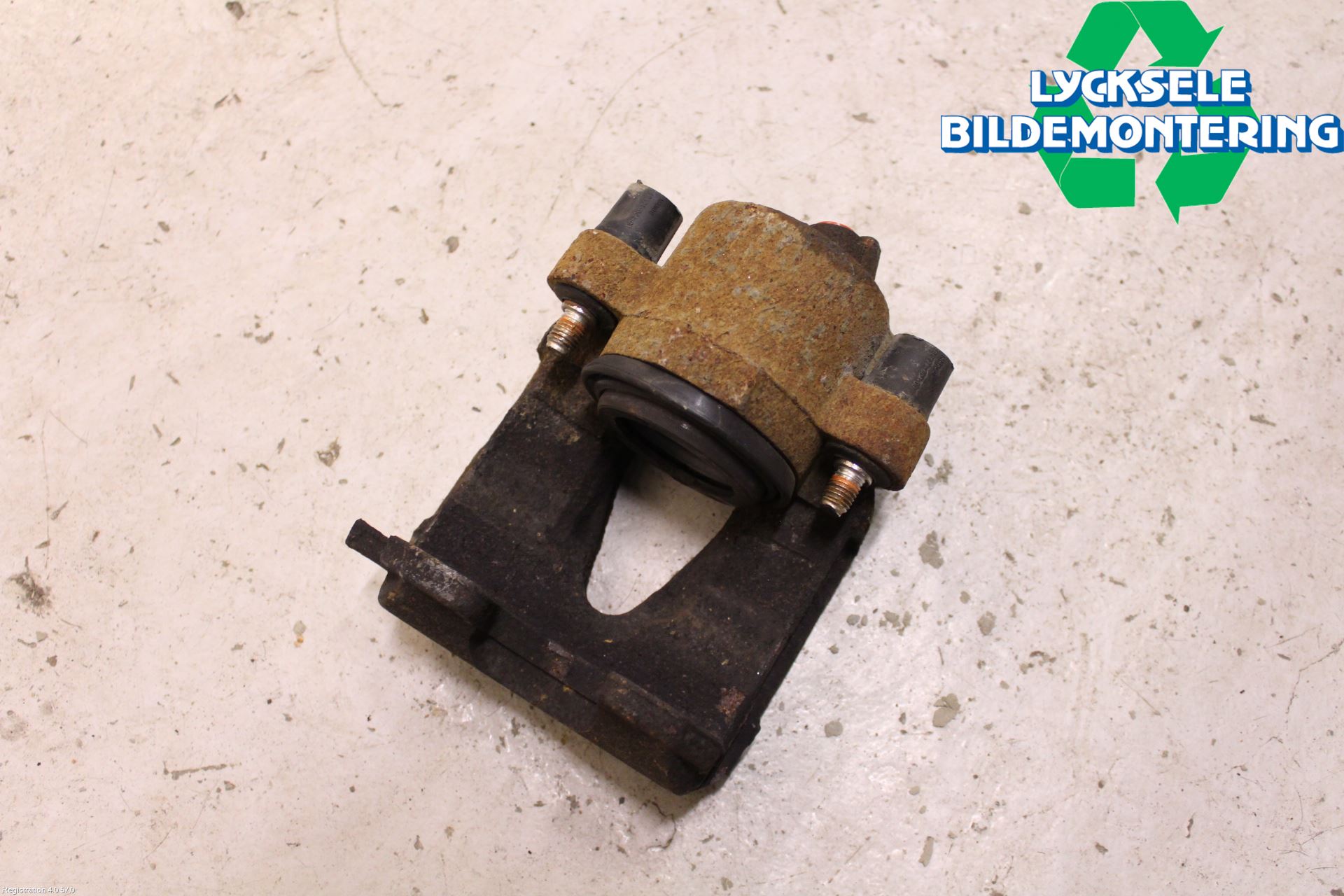 Volkswagen VW POLO 10-17 Bromsok Fram Höger