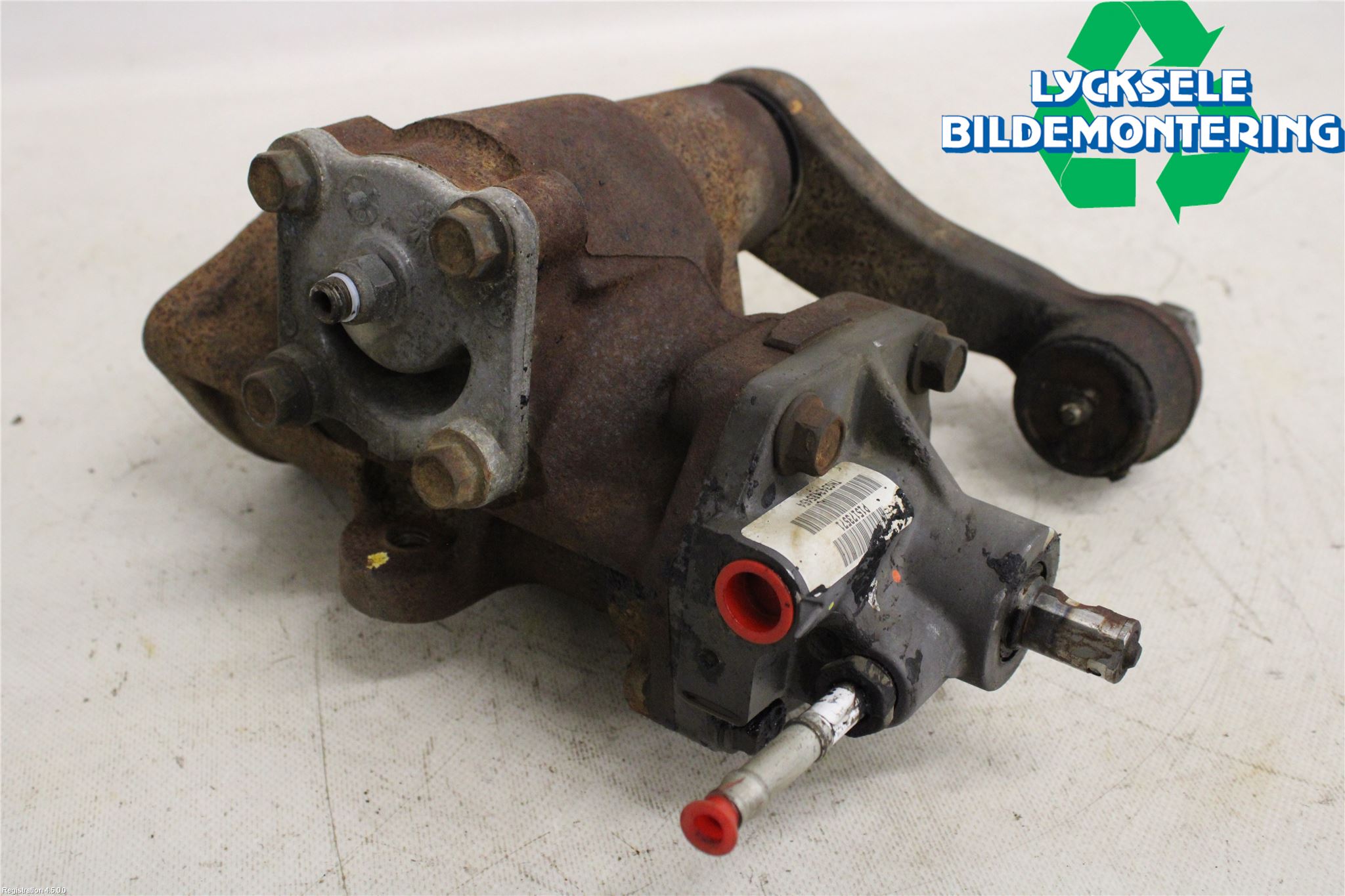 Chevrolet SUBURBAN Styrväxel Servo -Snäcka