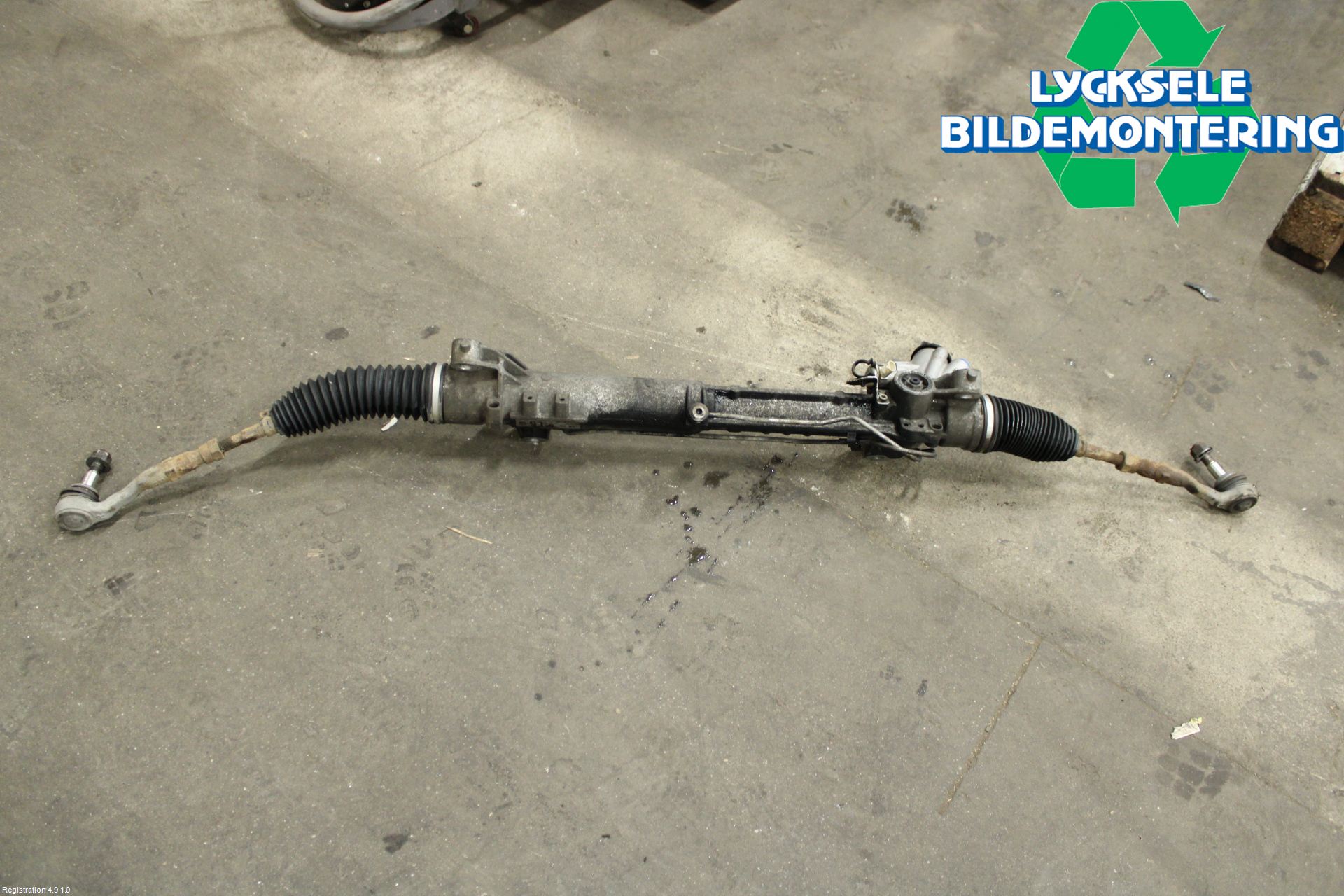 BMW 5 F10/F11/F18 09-17 Styrväxel Servo -Snäcka