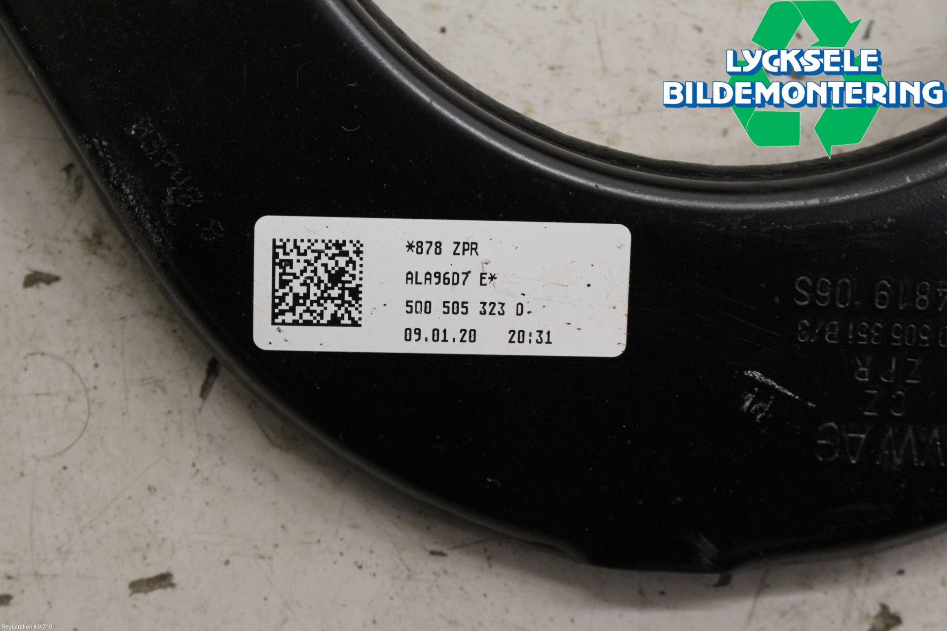 Seat TARRACO 19- Bärarm Bak Övre Vänster