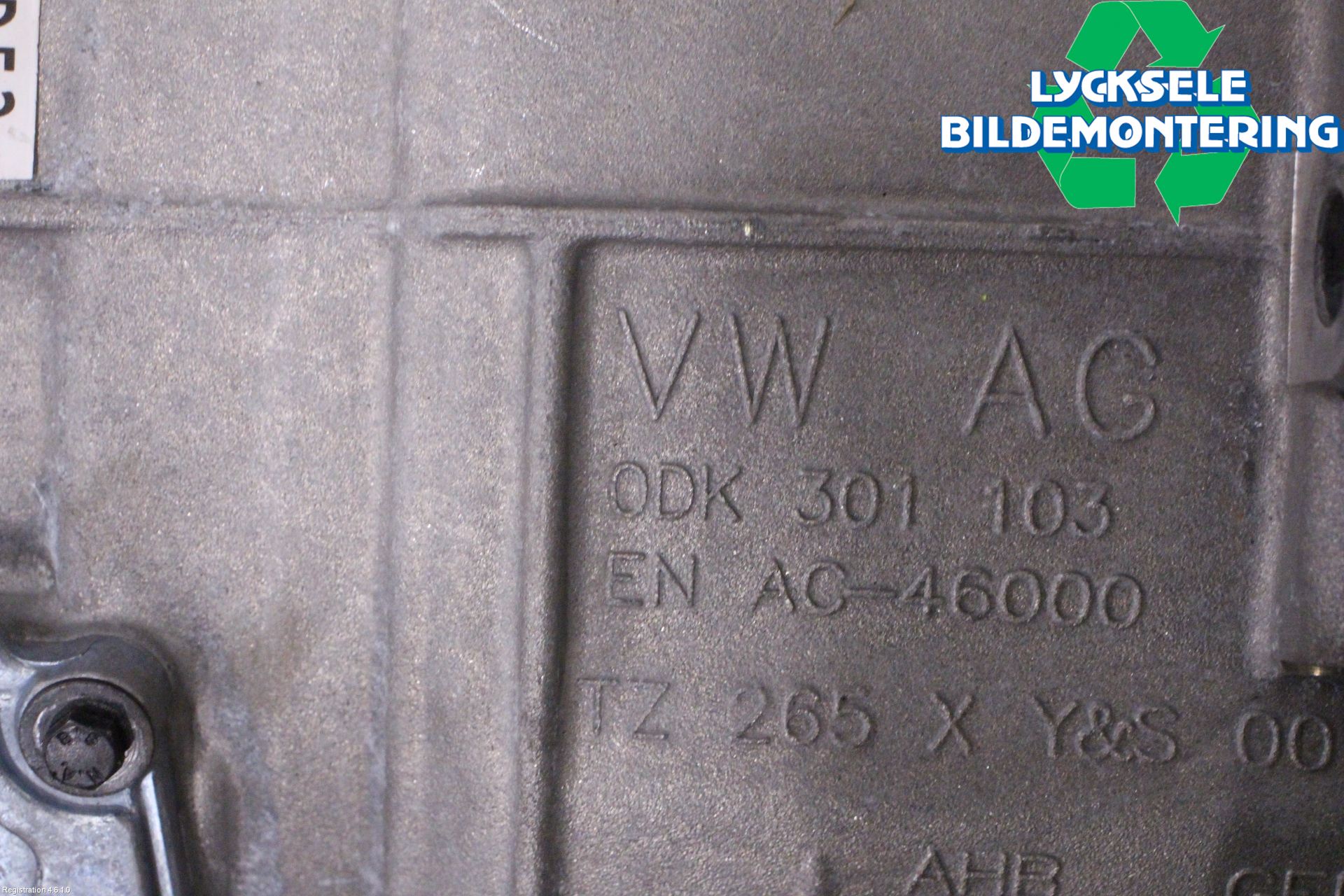 Audi Q5/SQ5 17- Växellåda Automat