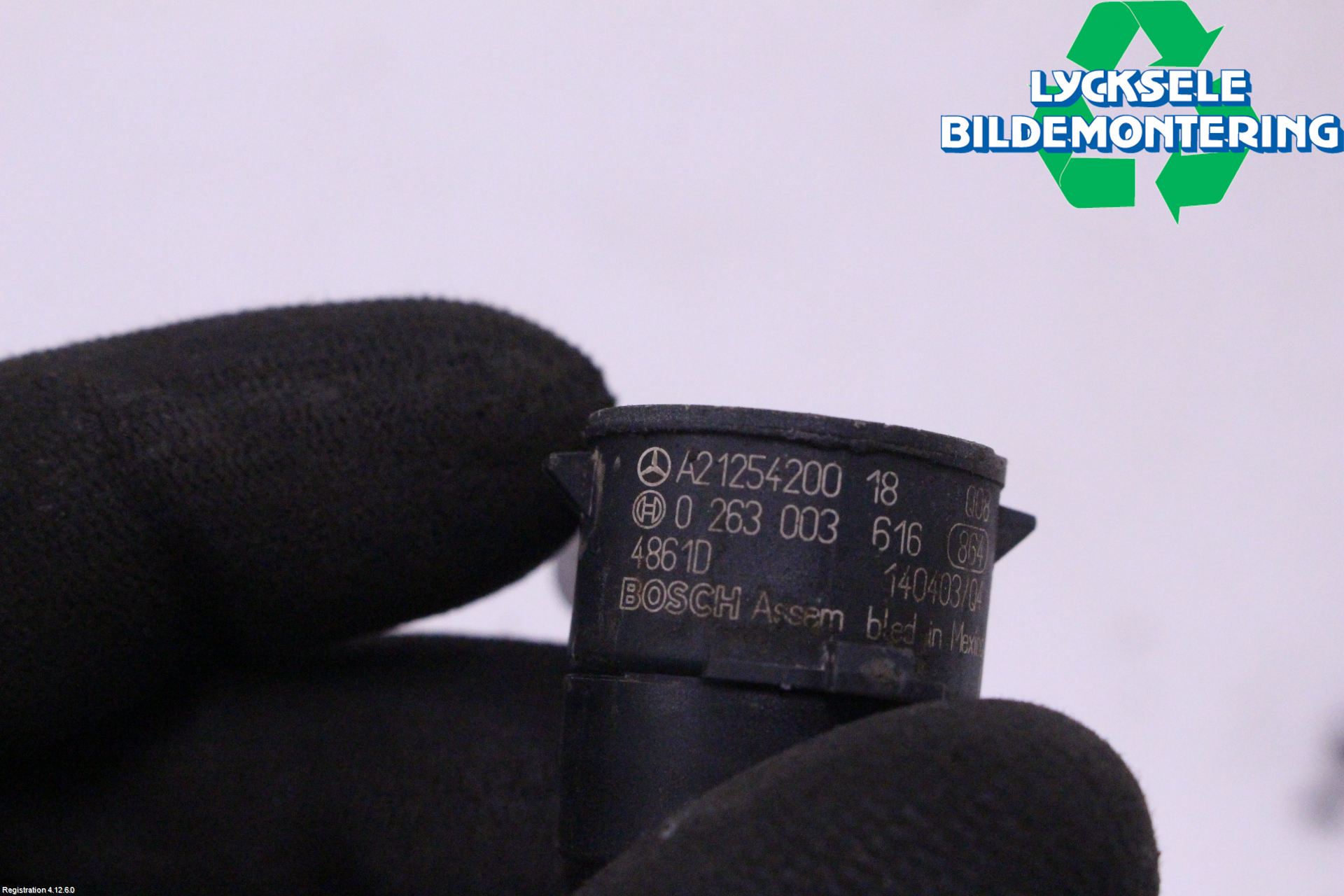 Mercedes-Benz MB C-KLASS (W204) 07-15 Parkeringshjälp Backsensor