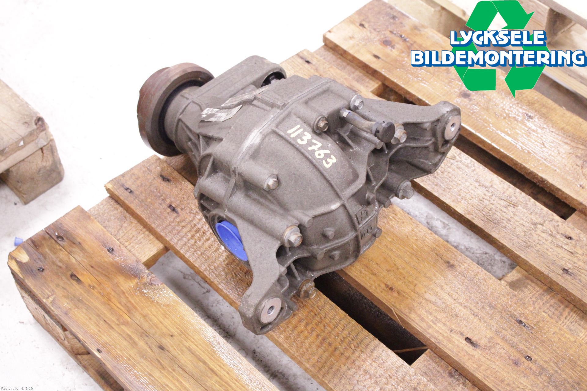Jeep GRAND CHEROKEE 10-20 Bakväxel-Diff