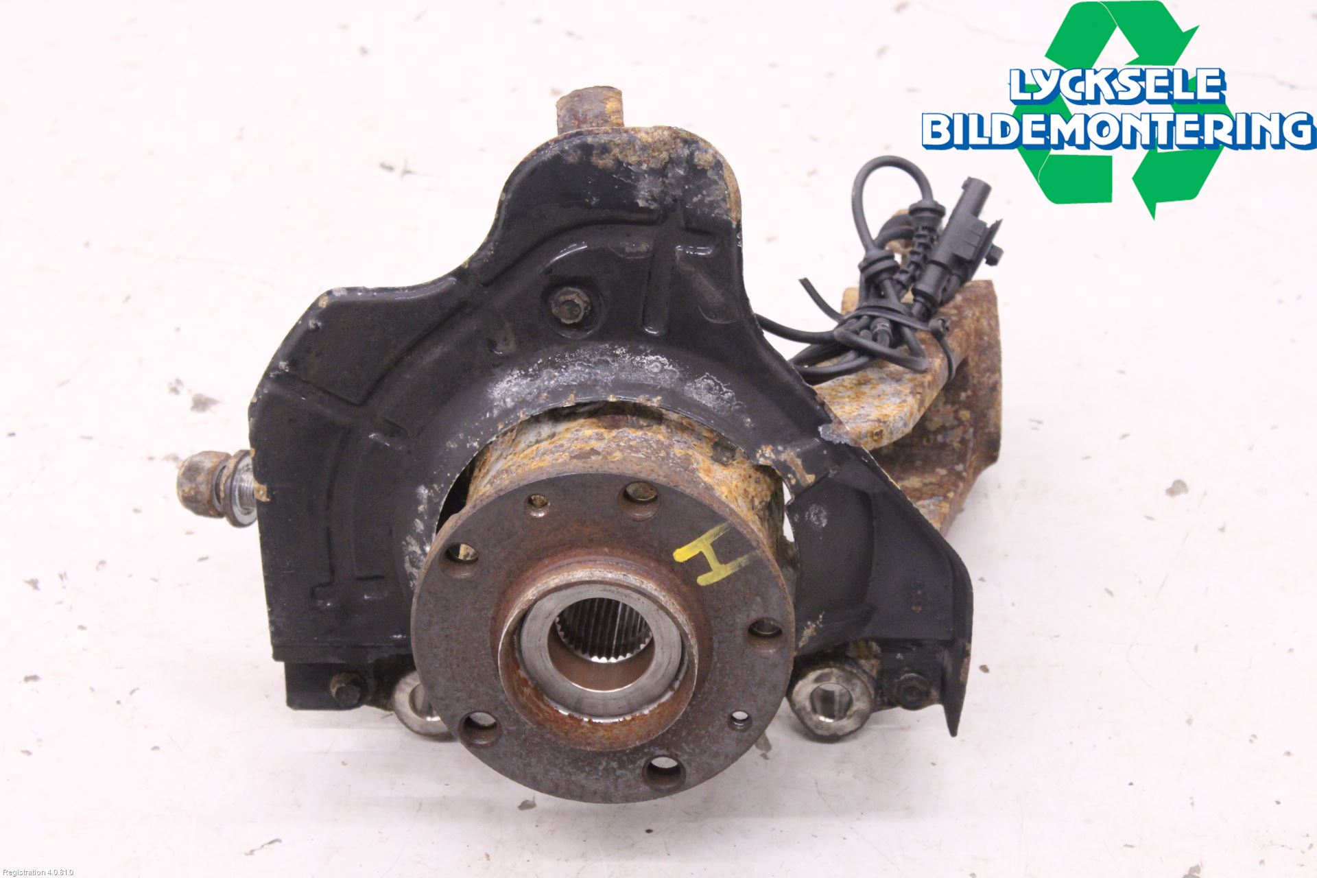 Peugeot BOXER/E-BOXER 15- Styrspindel Lagerhus Hö