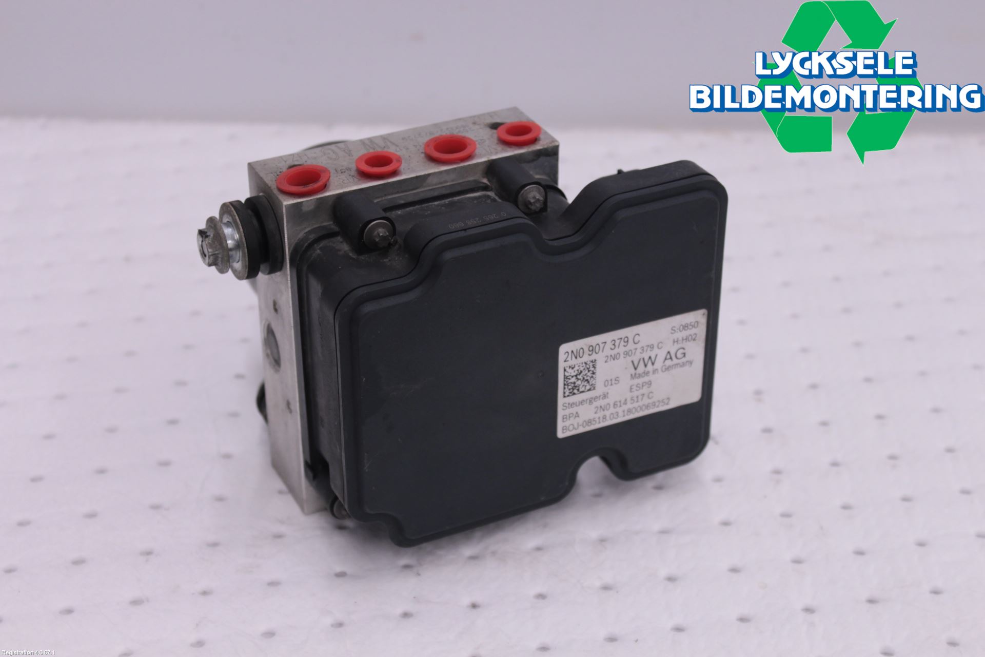 Volkswagen VW CRAFTER II / E-CRAFTER 17- Abs Hydraulaggregat