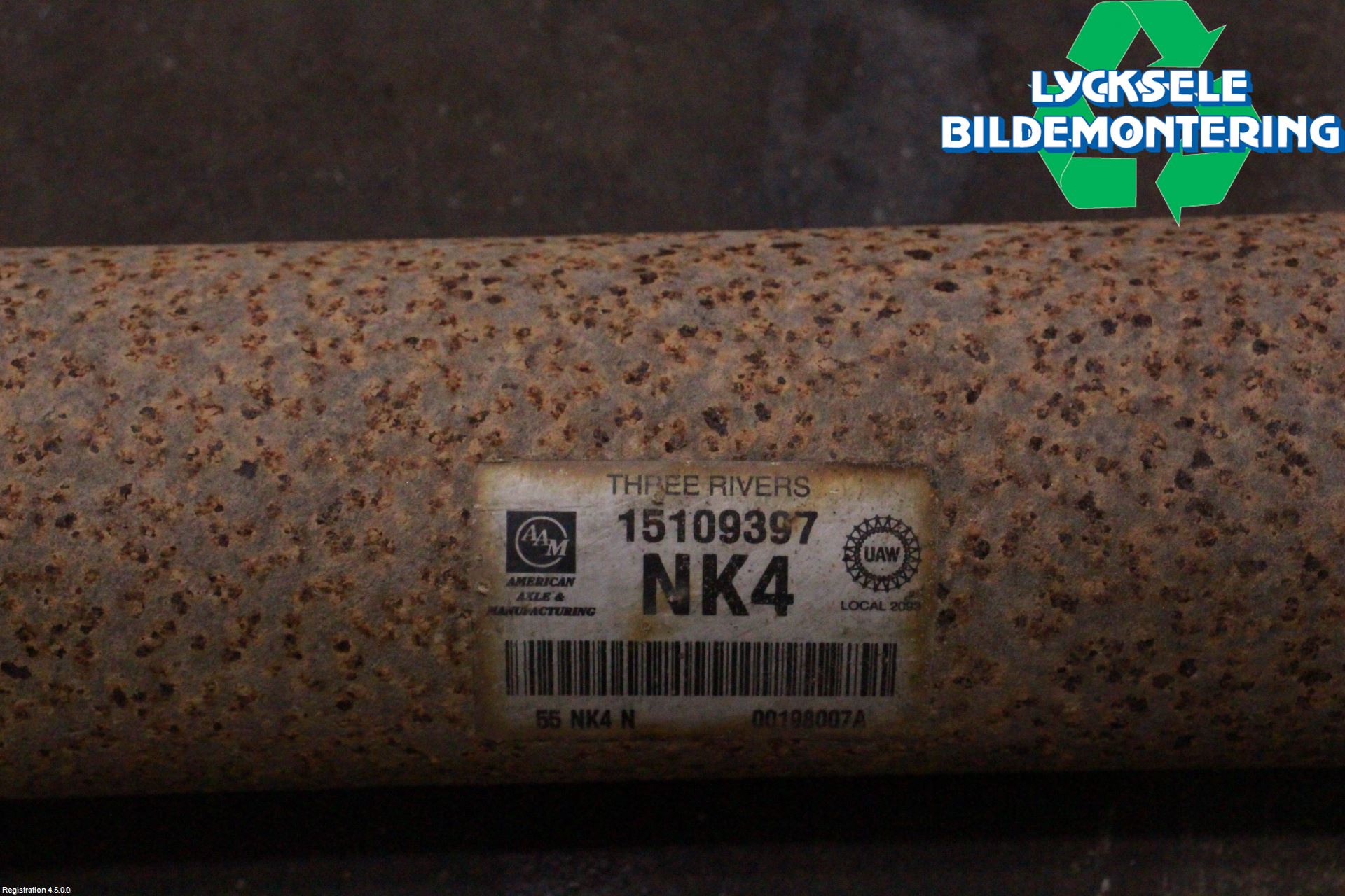 Chevrolet SUBURBAN Mellanaxel Komp