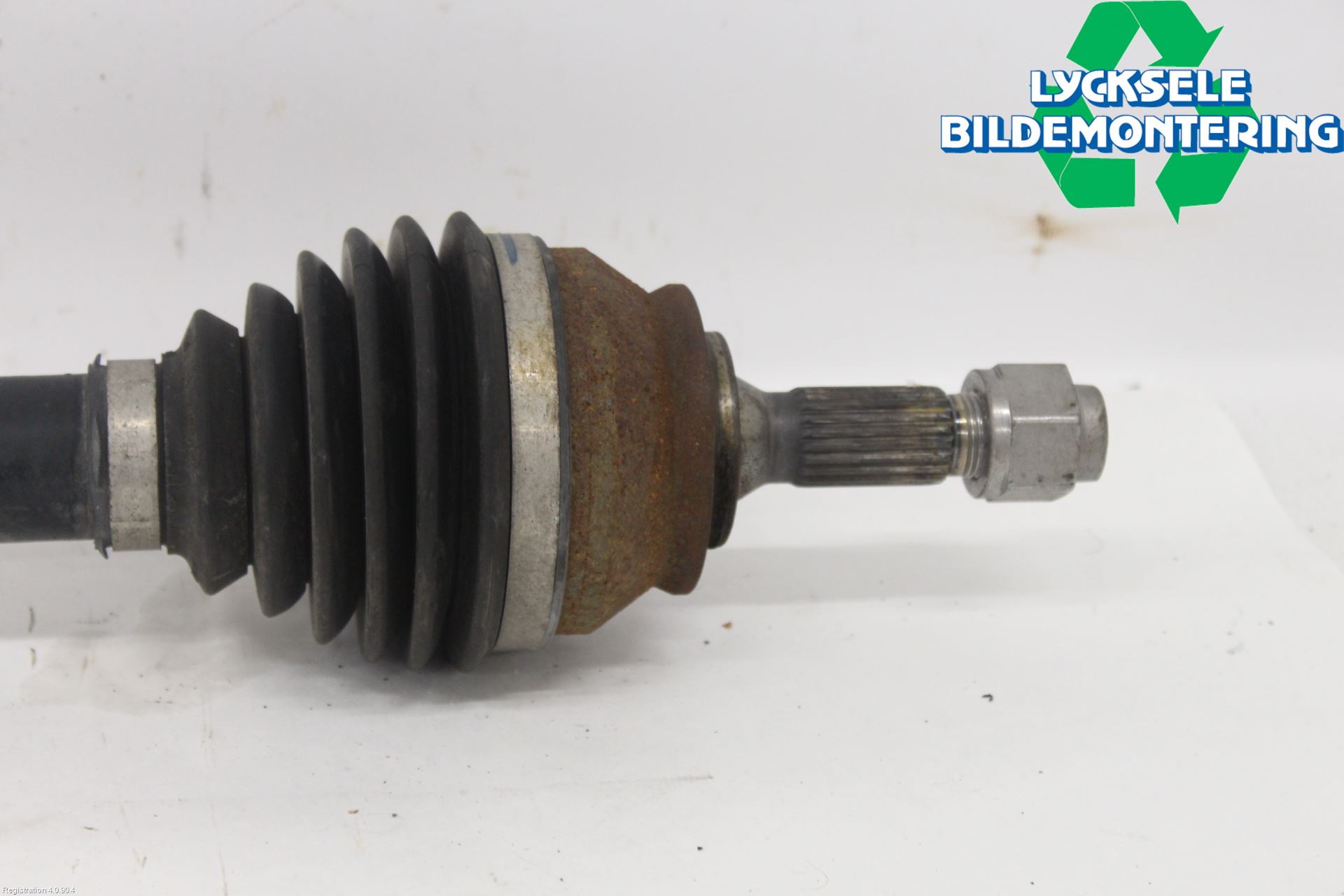 Citroen COTROEN C3 17-24 Drivaxel Fram Höger